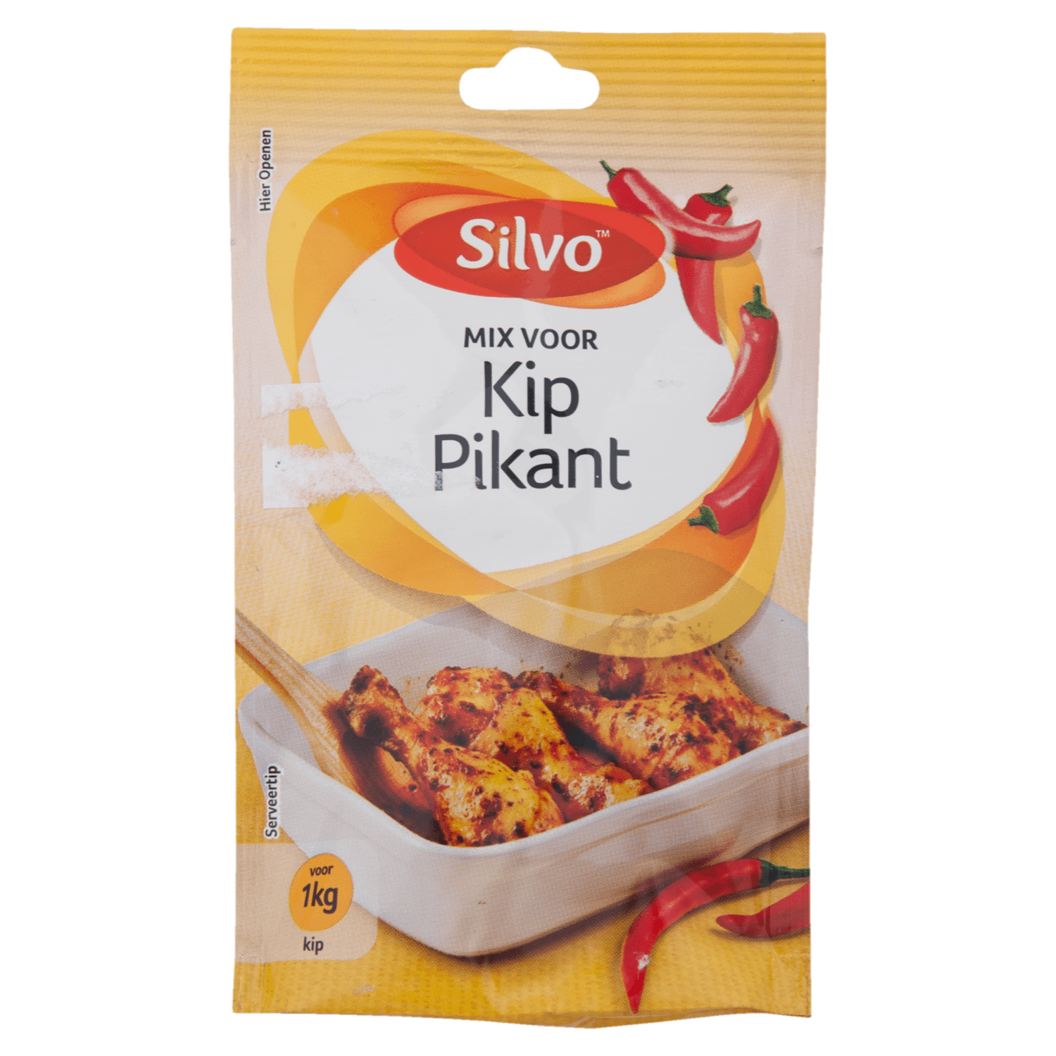 Silvo Mix kip pikant