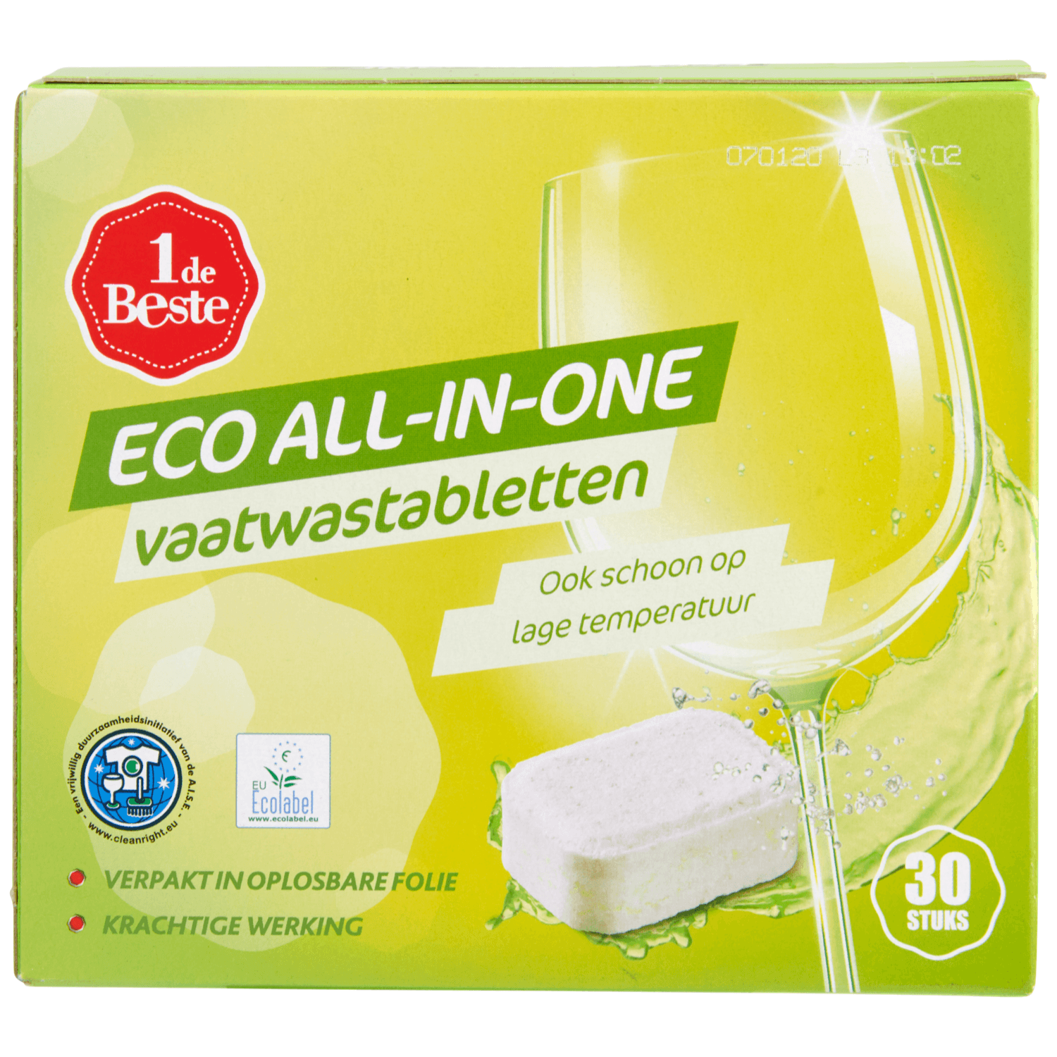 1 De Beste Vaatwastabletten eco