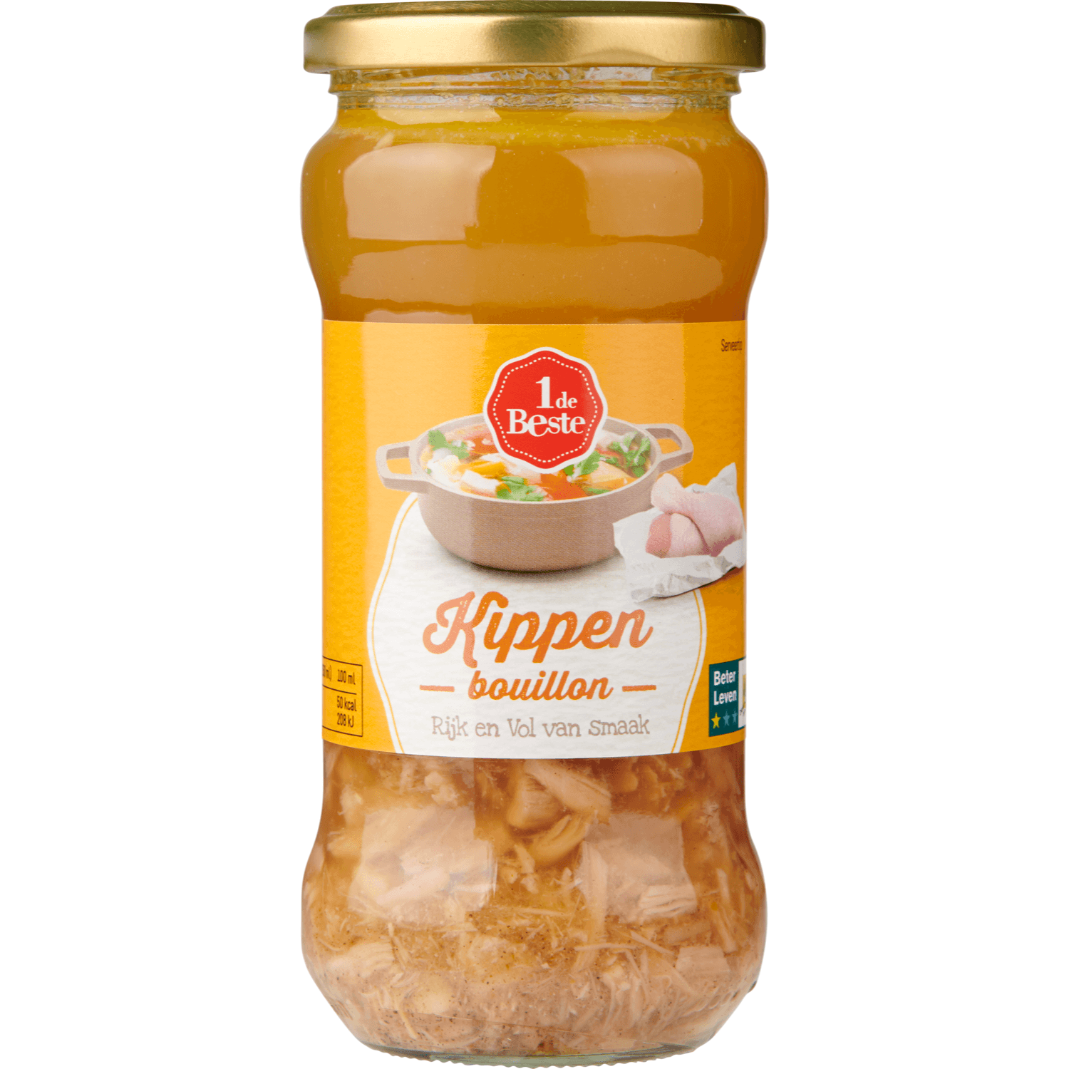 1 De Beste Kippenbouillon