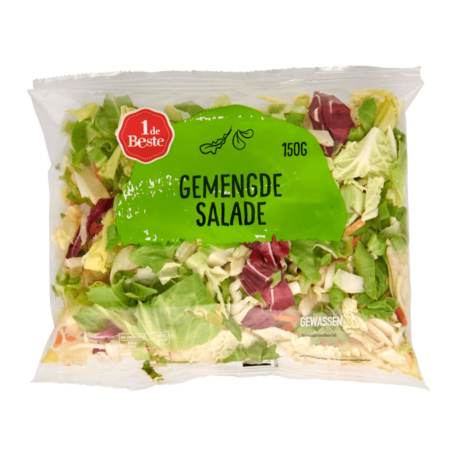 1 De Beste Gemengde sla