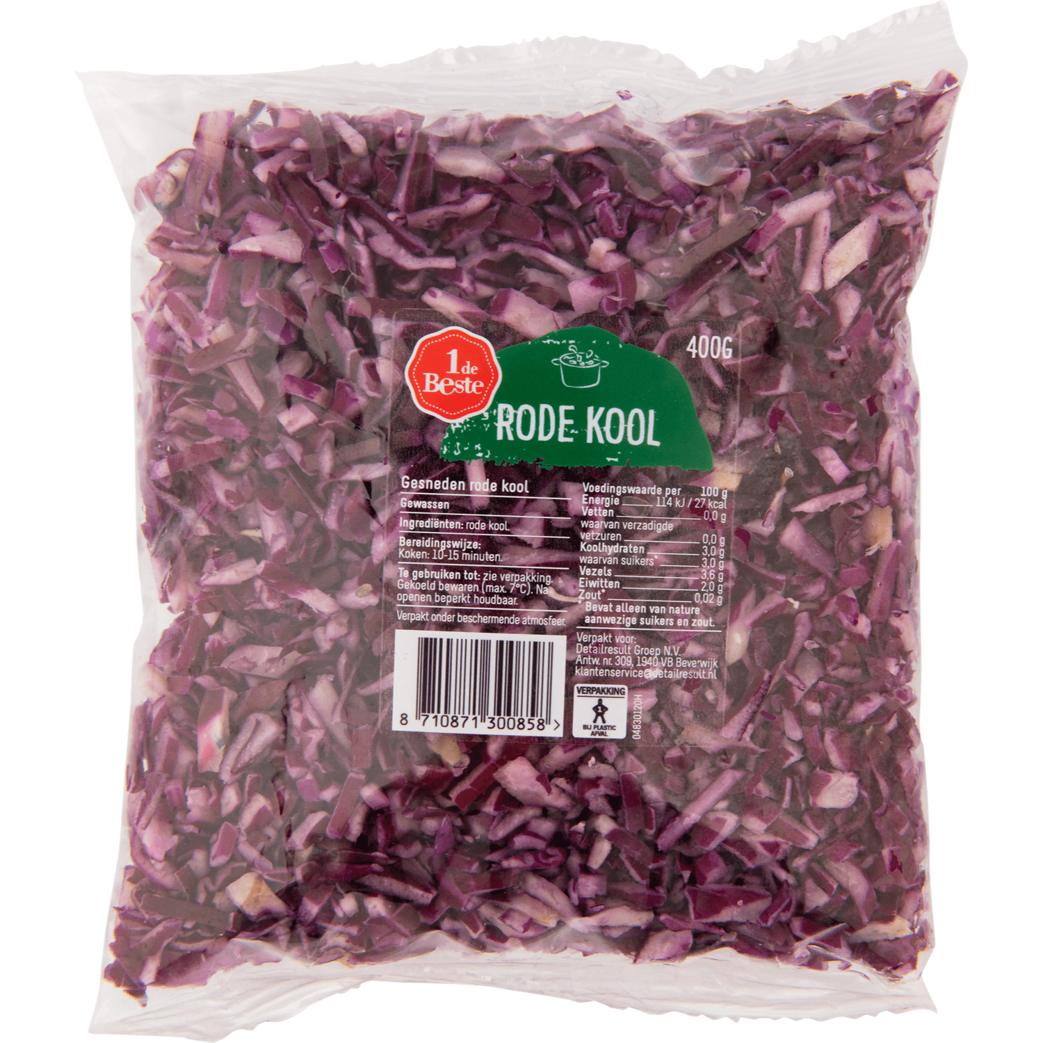 1 De Beste Rode kool