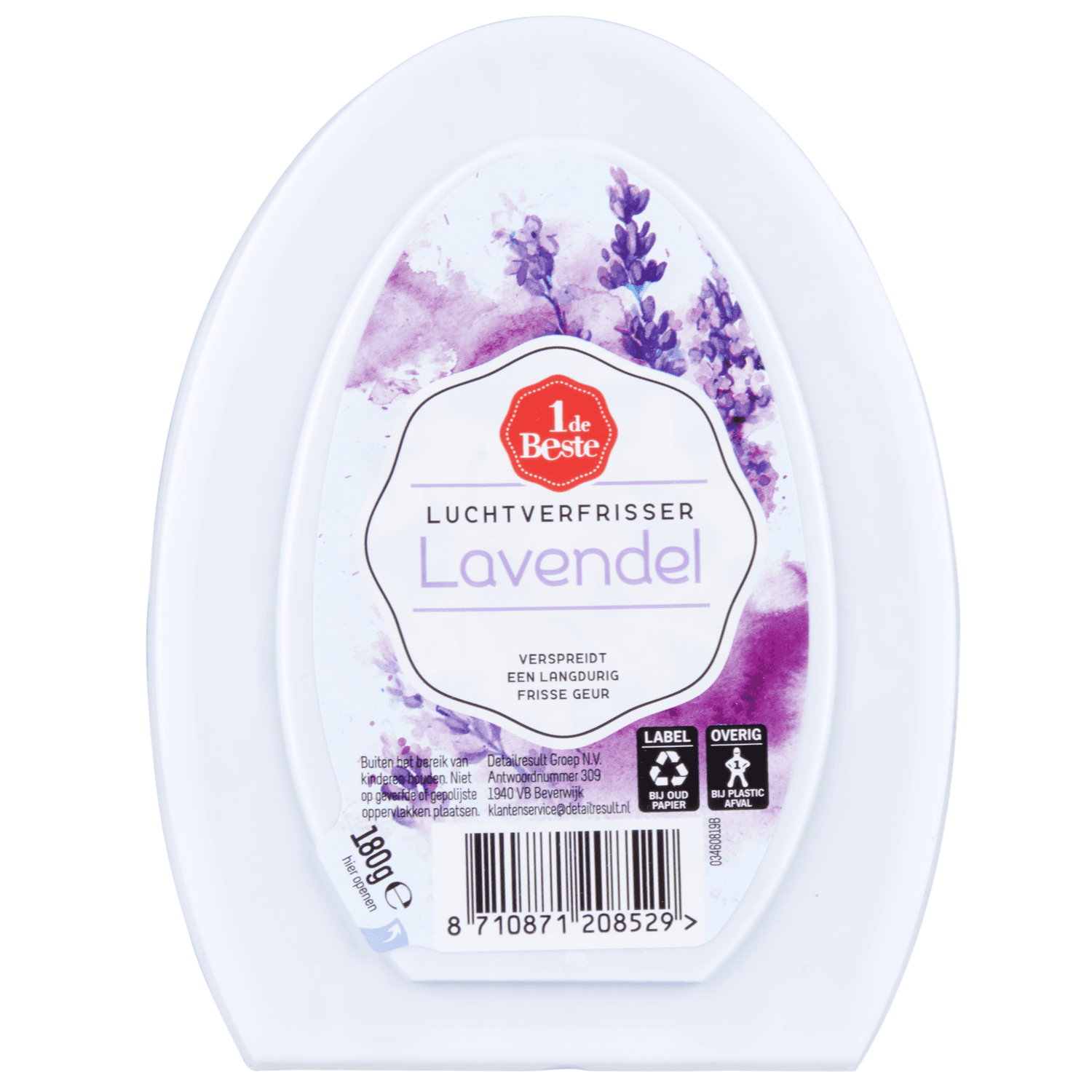 1 De Beste Luchtverfrisser continu lavendel