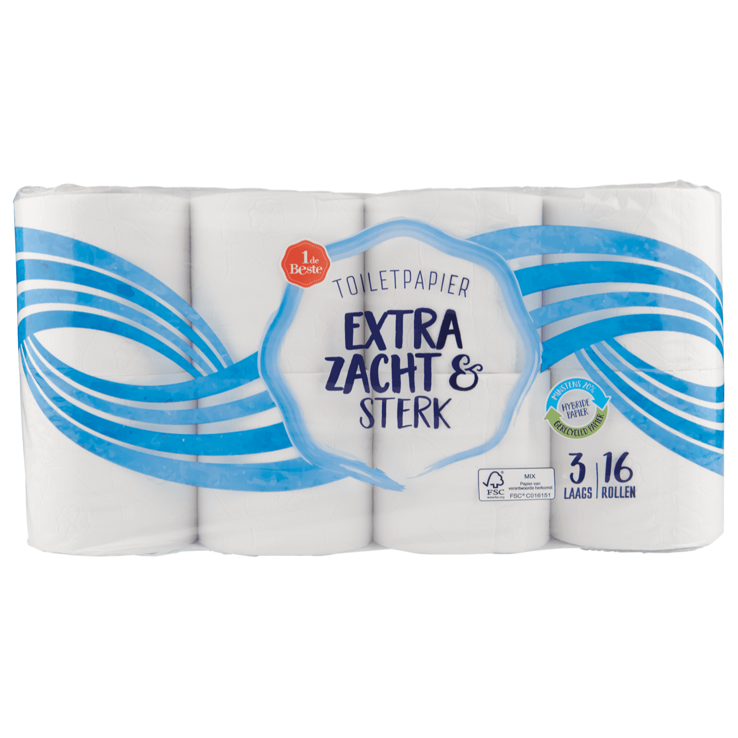 1 De Beste Toiletpapier 3 laags