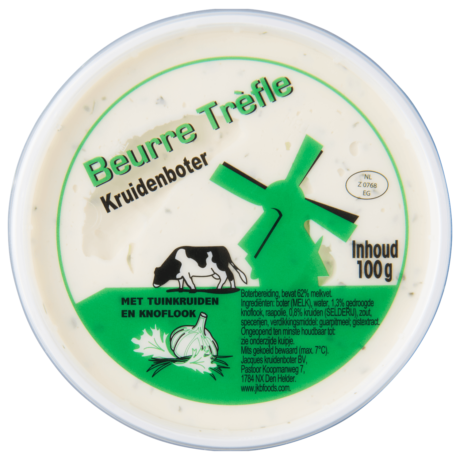 Beurre trèfle Kruidenboter