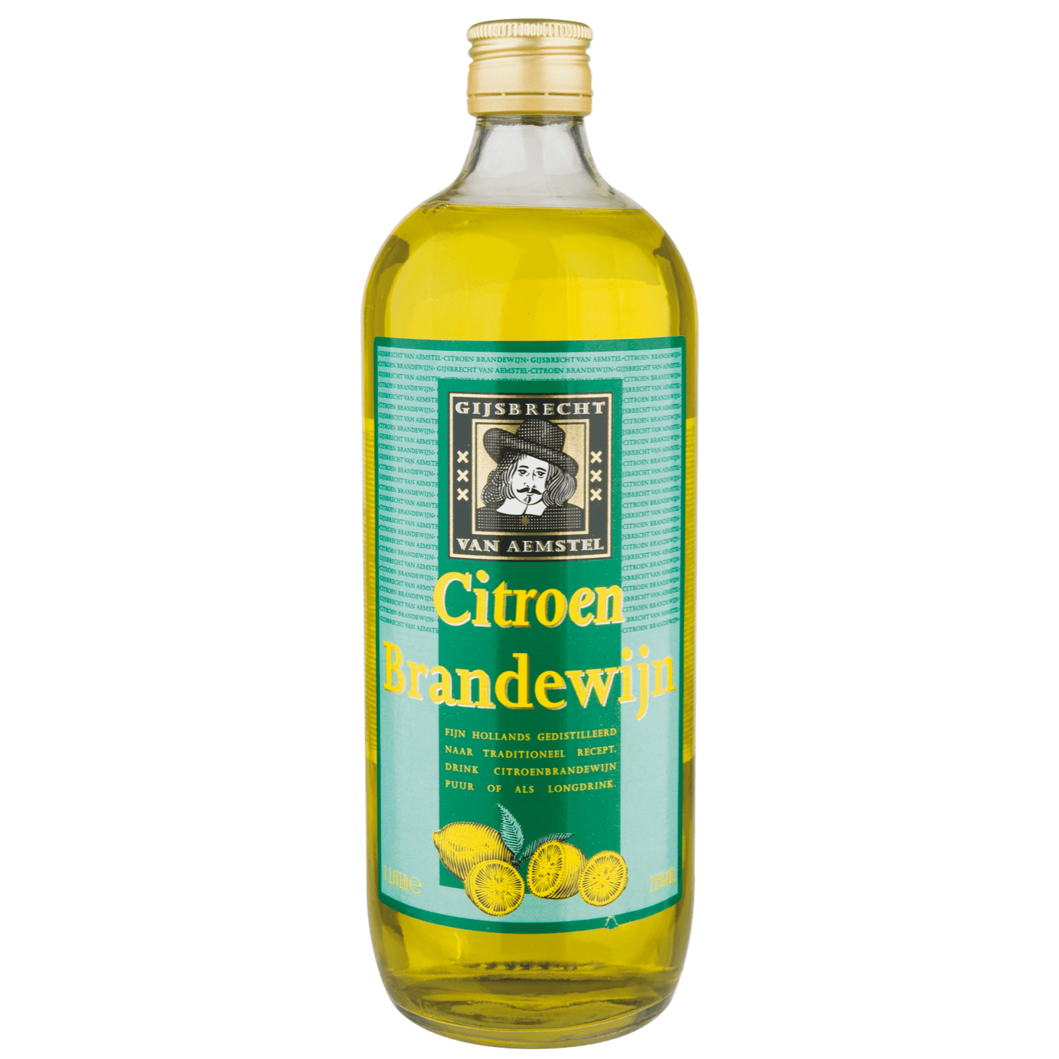 Gijsbrecht Van Aemstel Citroenbrandewijn