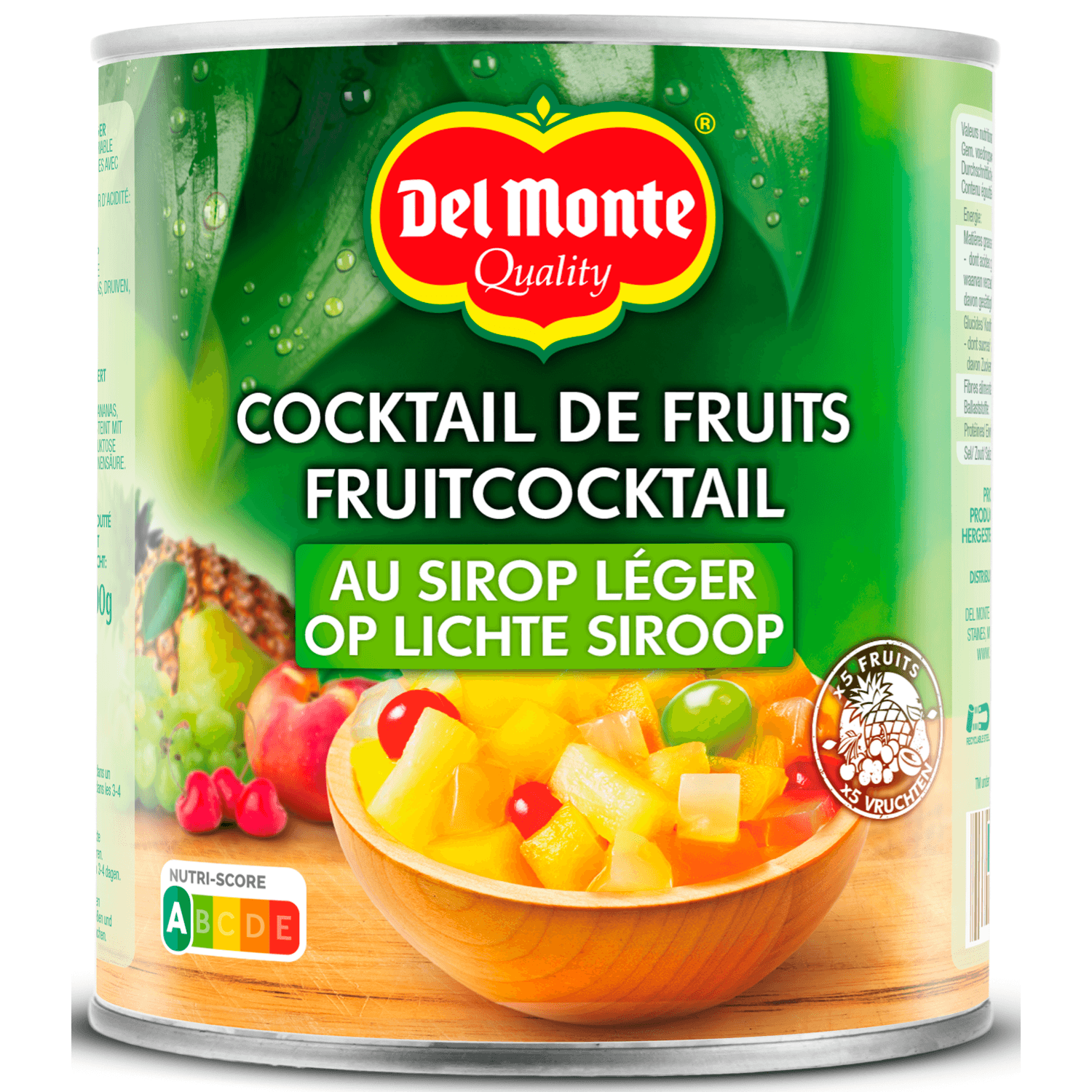 Del Monte Fruitcocktail op lichte siroop