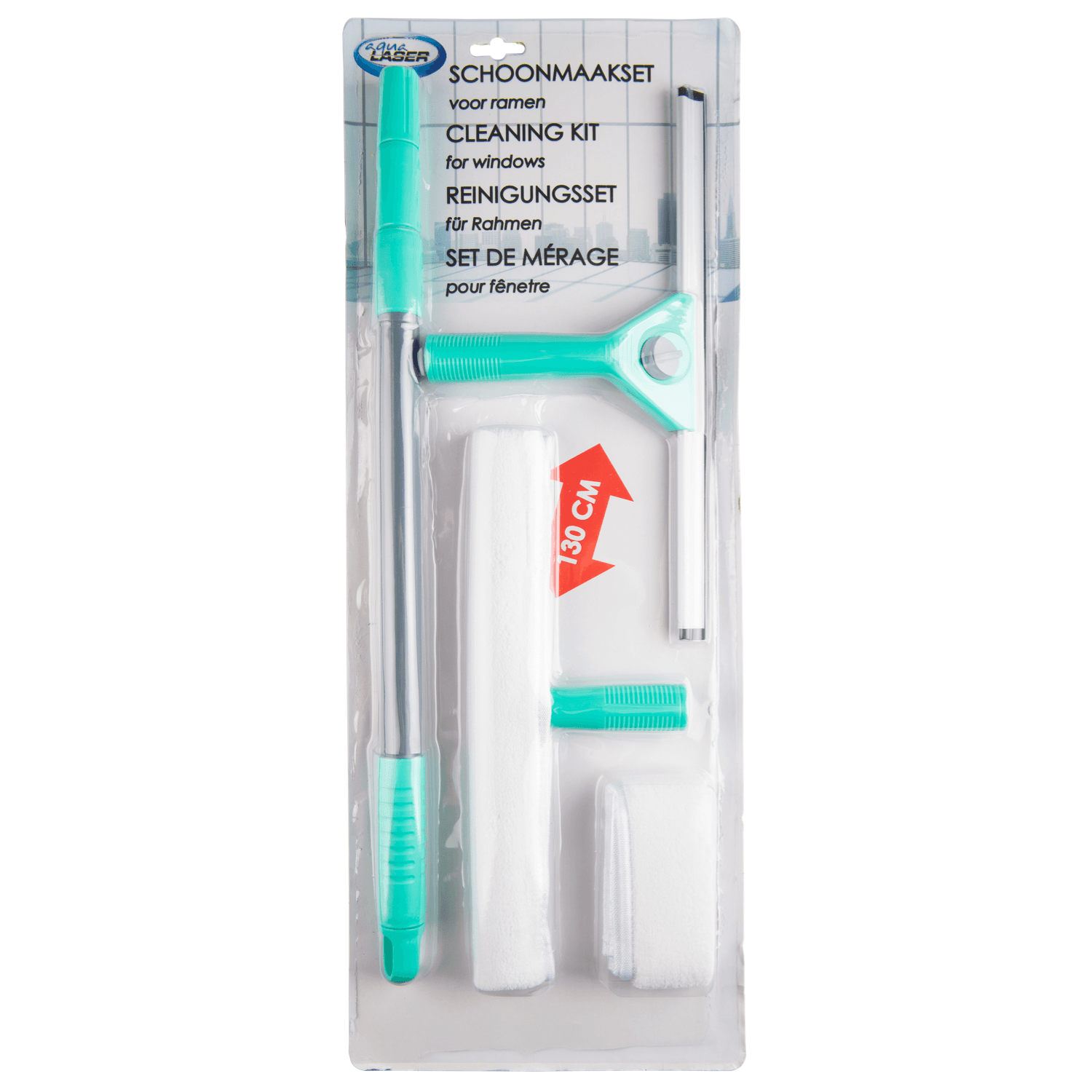 Aqua Laser raamwasset