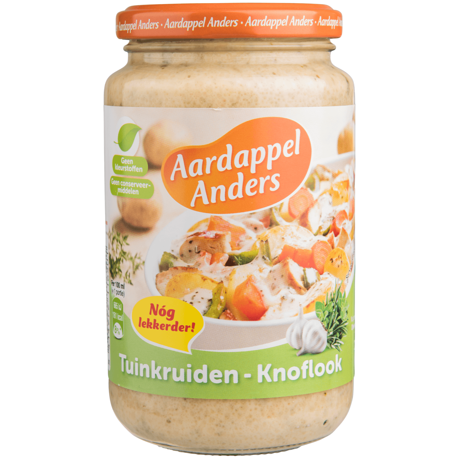 Aardappel anders Tuinkruiden knoflook