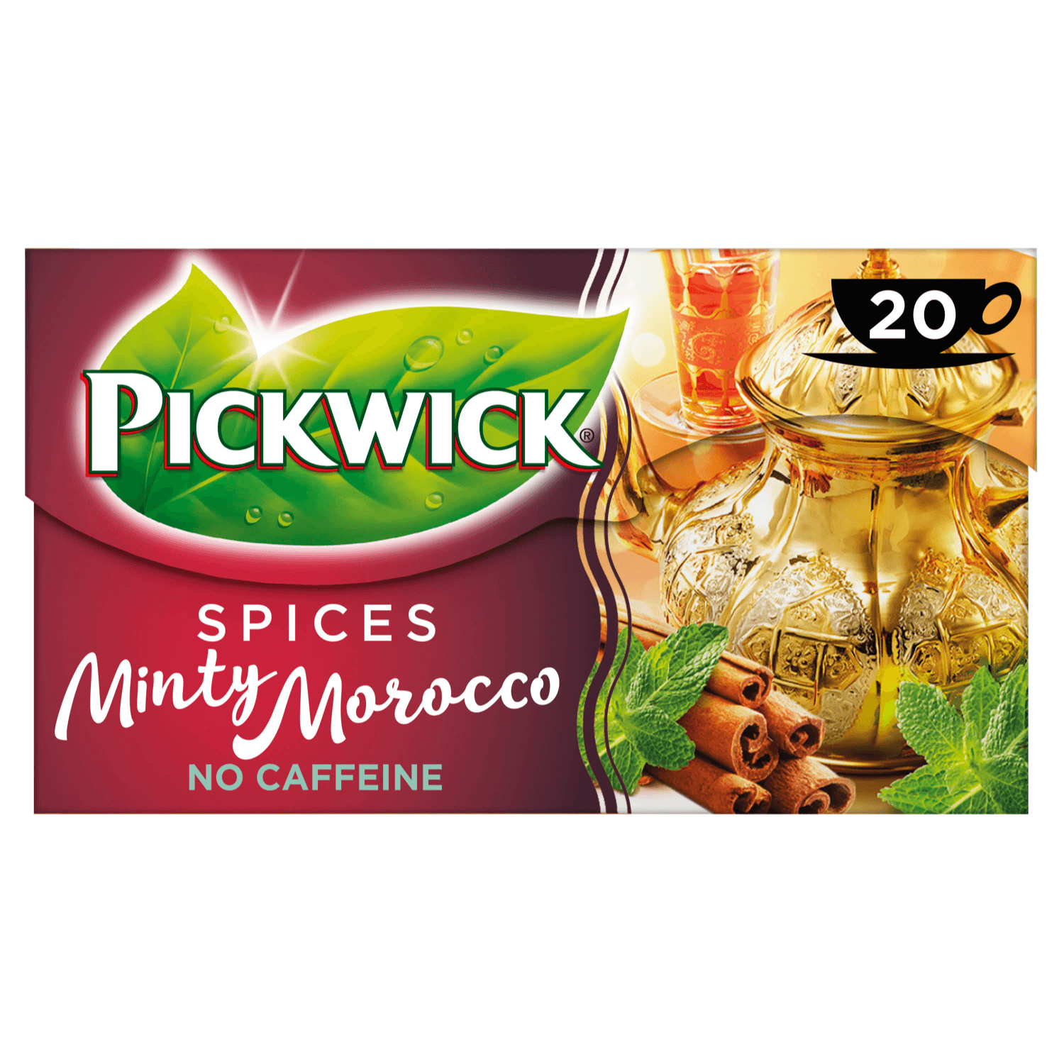 Pickwick Spices Minty Morocco kruidenthee