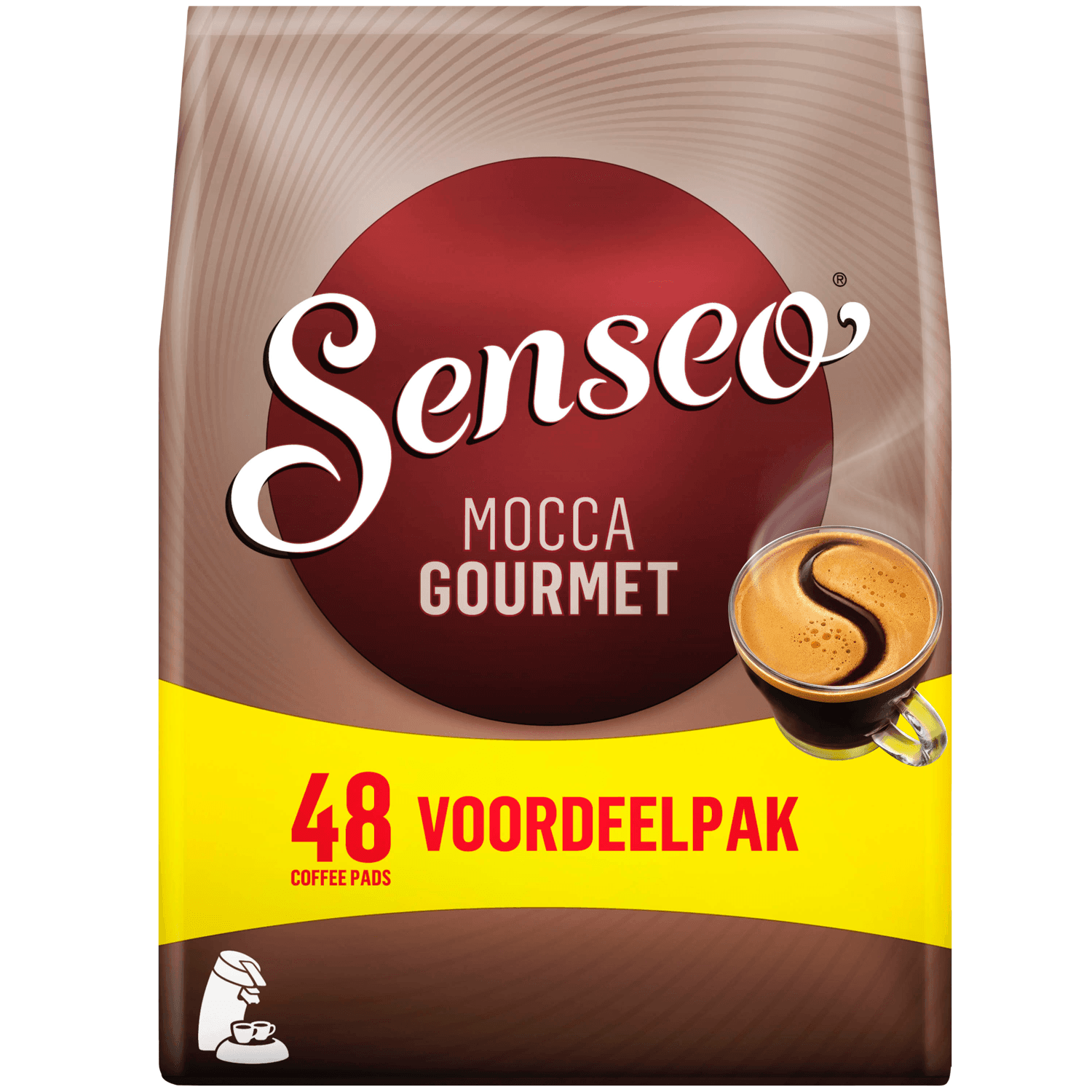 Senseo Mocca gourmet koffiepads voordeelpak voordeelpak