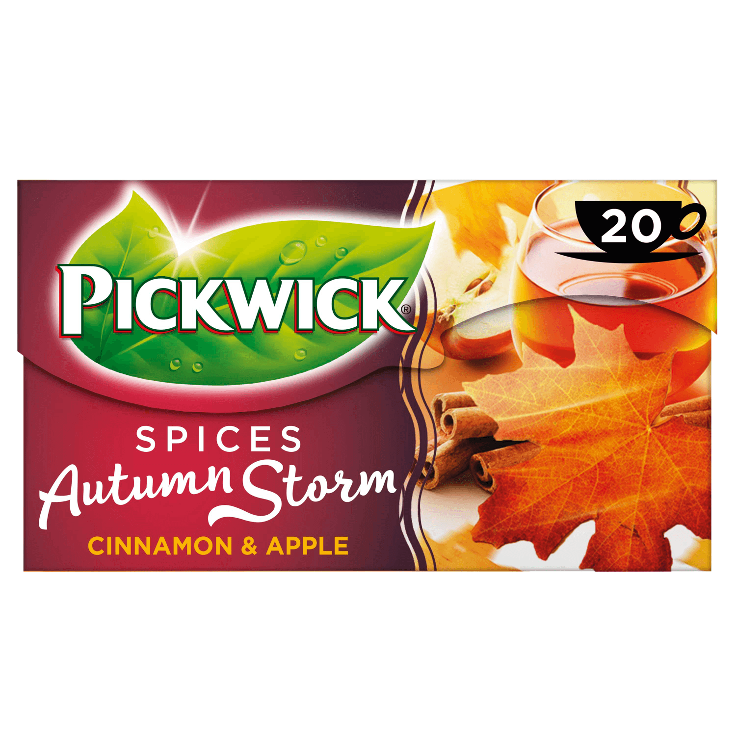 Pickwick Spices Autumn Storm zwarte thee