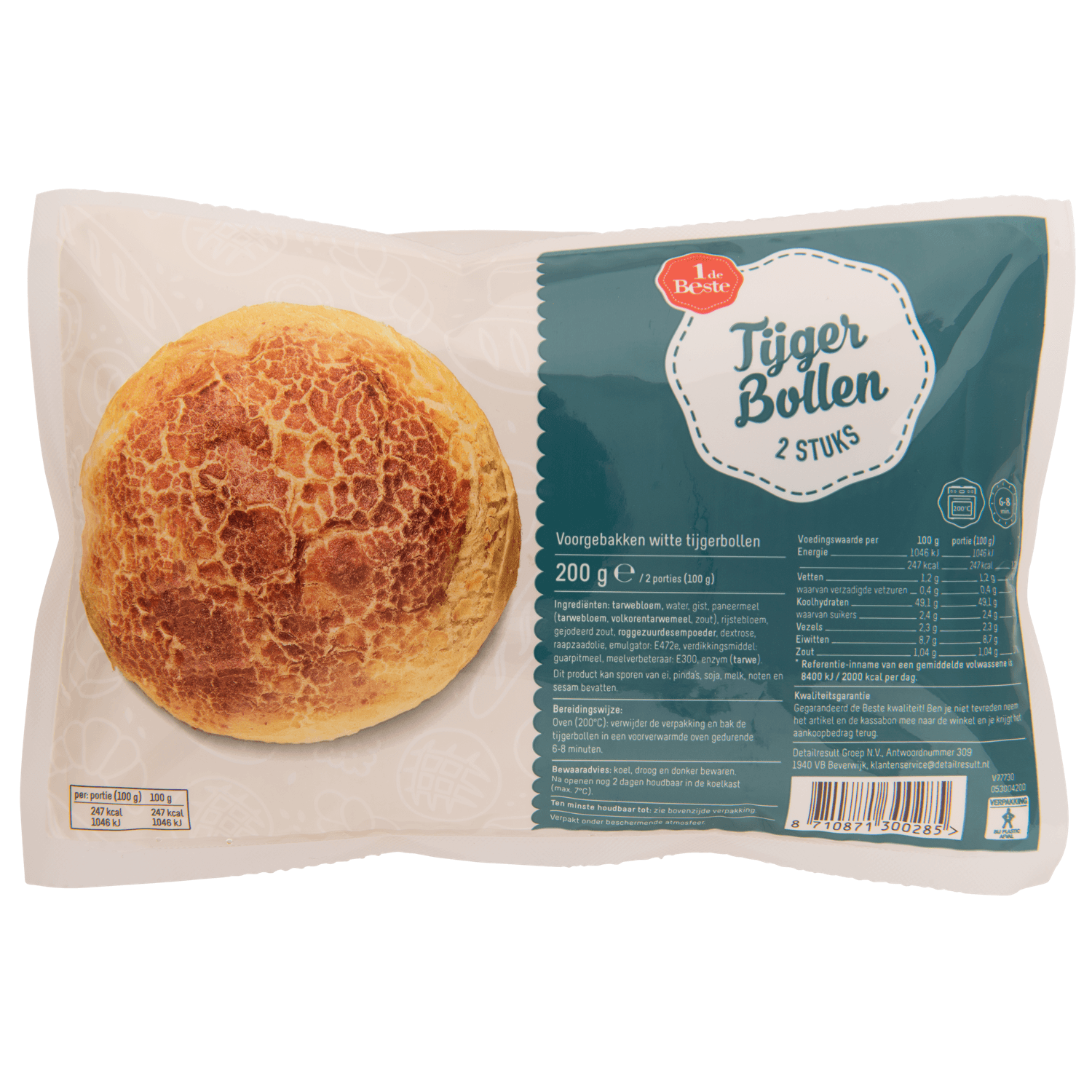 1 De Beste Tijgerbollen