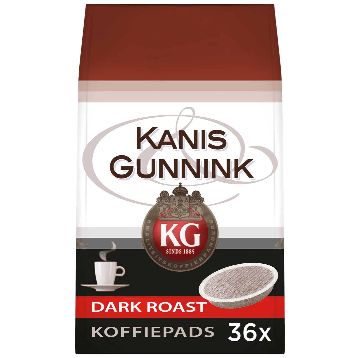 Kanis & Gunnink Dark Roast Koffiepads