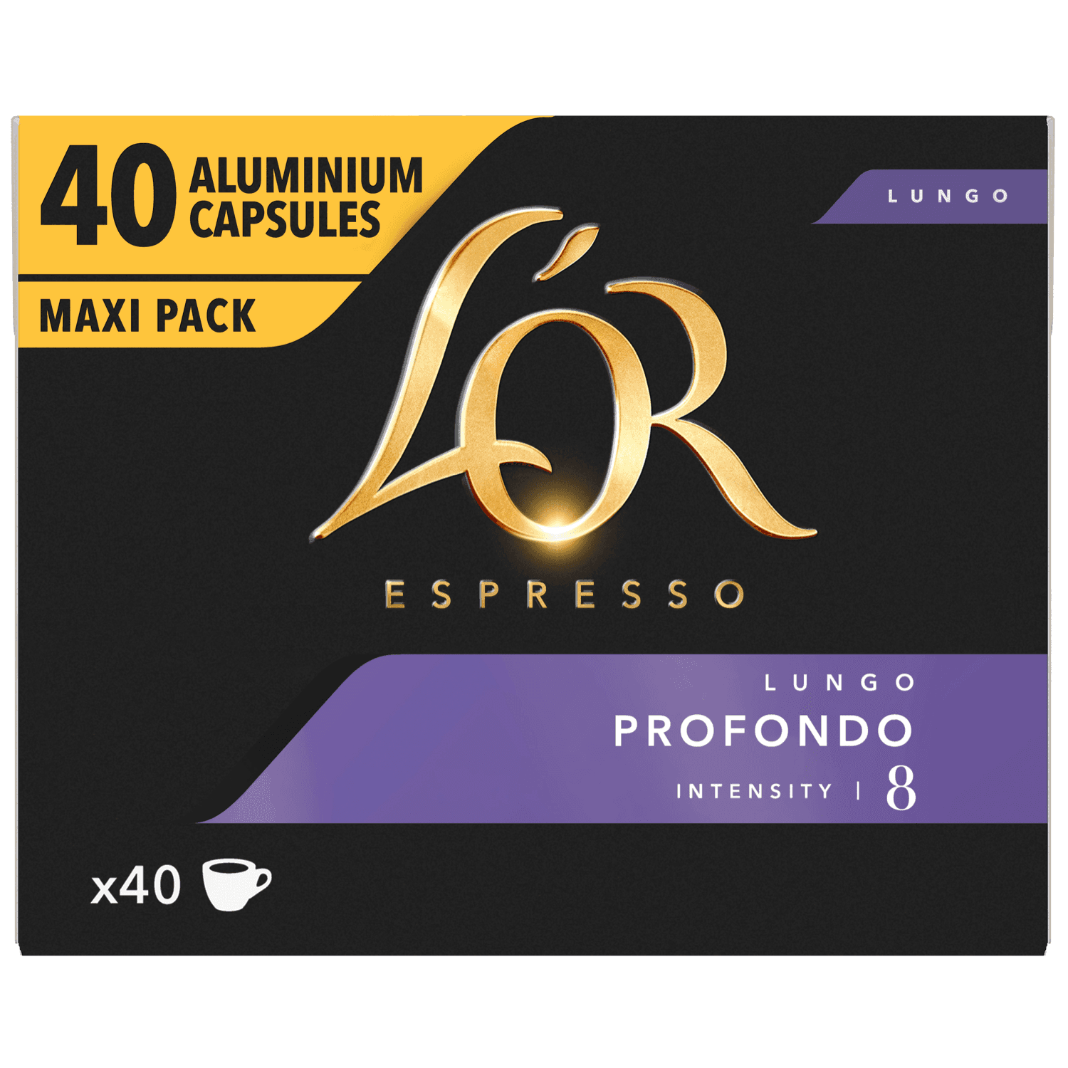 L'Or Lungo Profondo Koffiecups Familiepak
