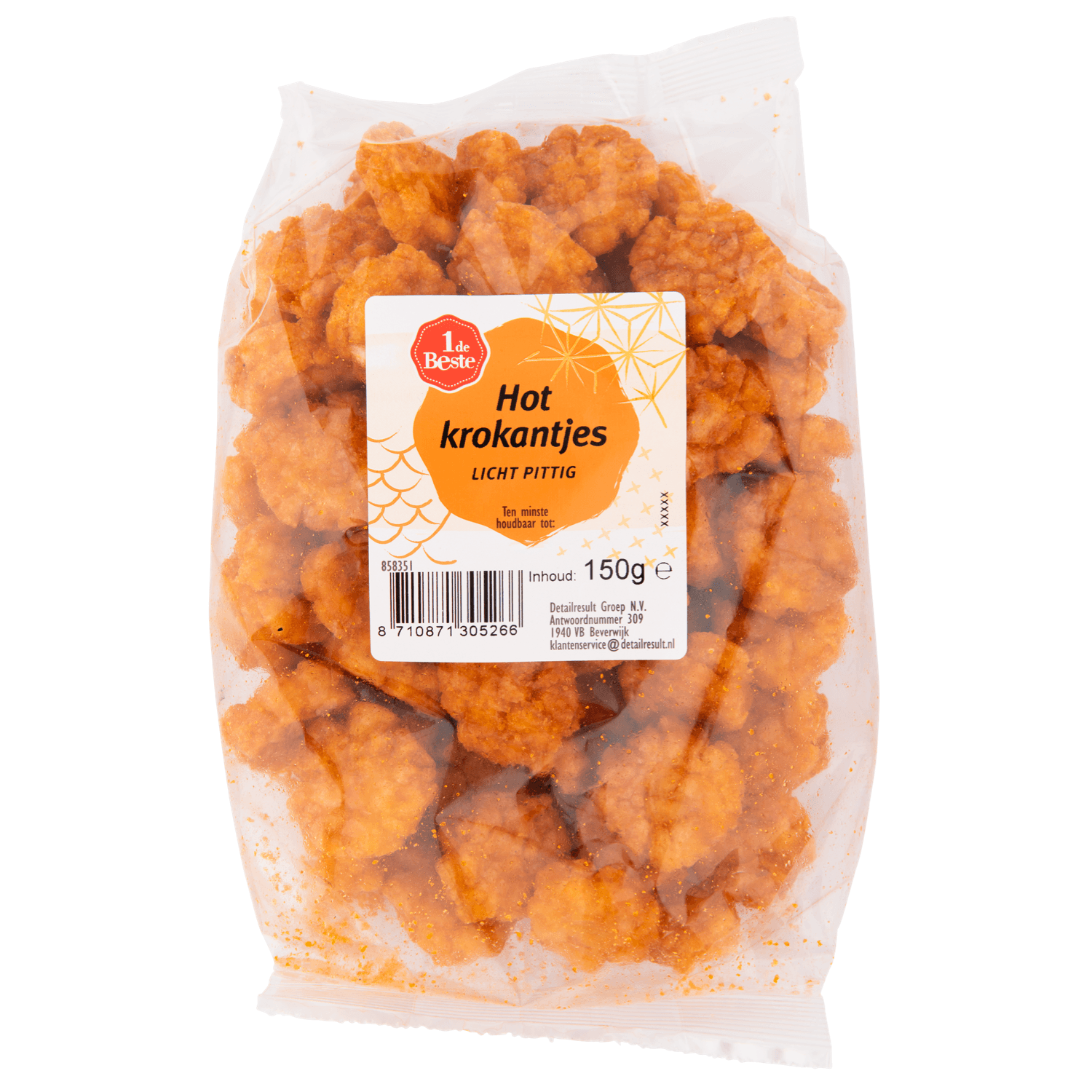 1 De Beste Hot krokantjes