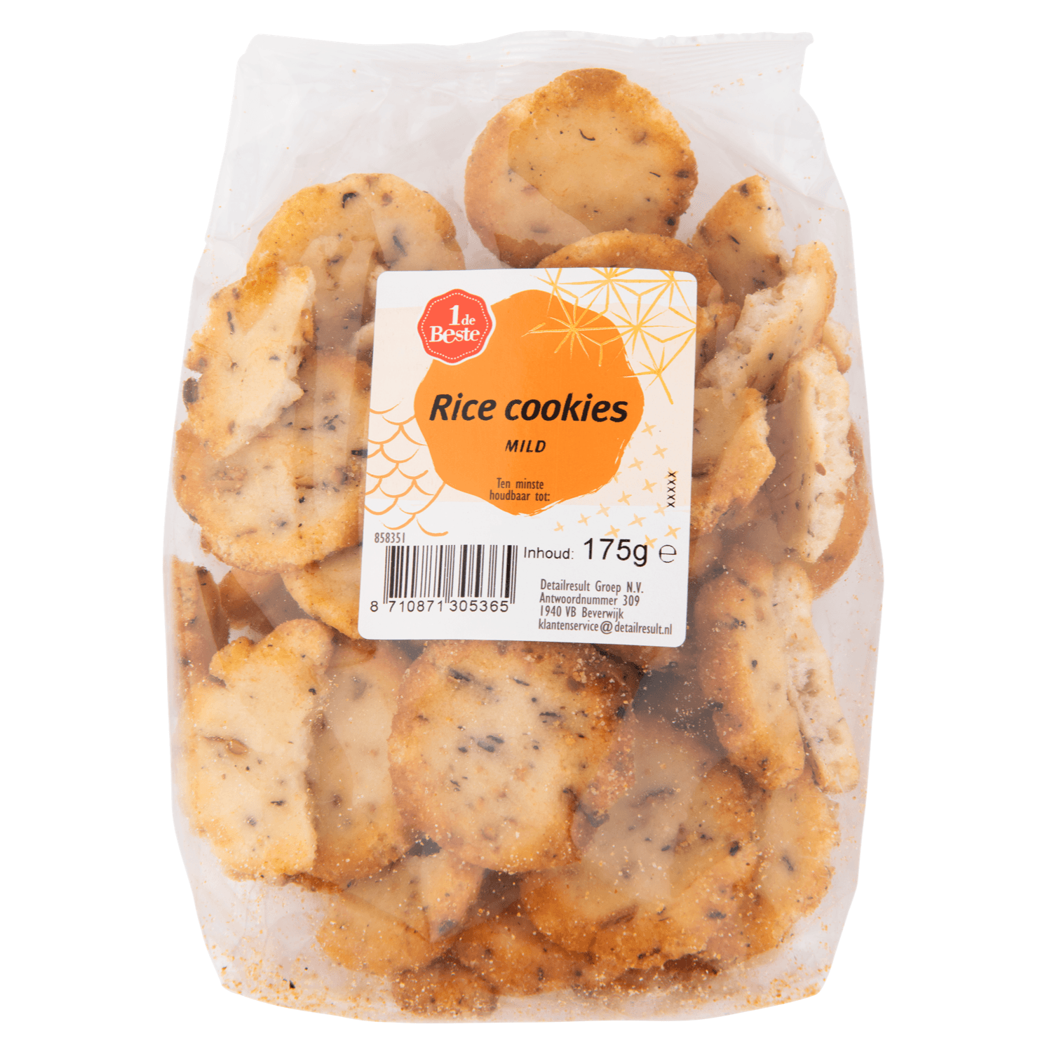 1 De Beste Rice cookies
