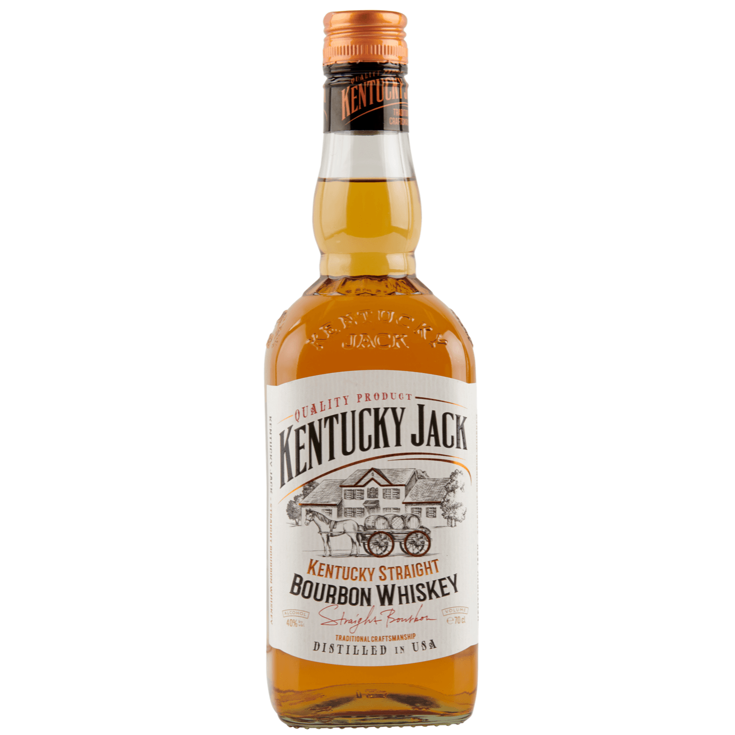 Kentucky Jack Bourbon Whiskey