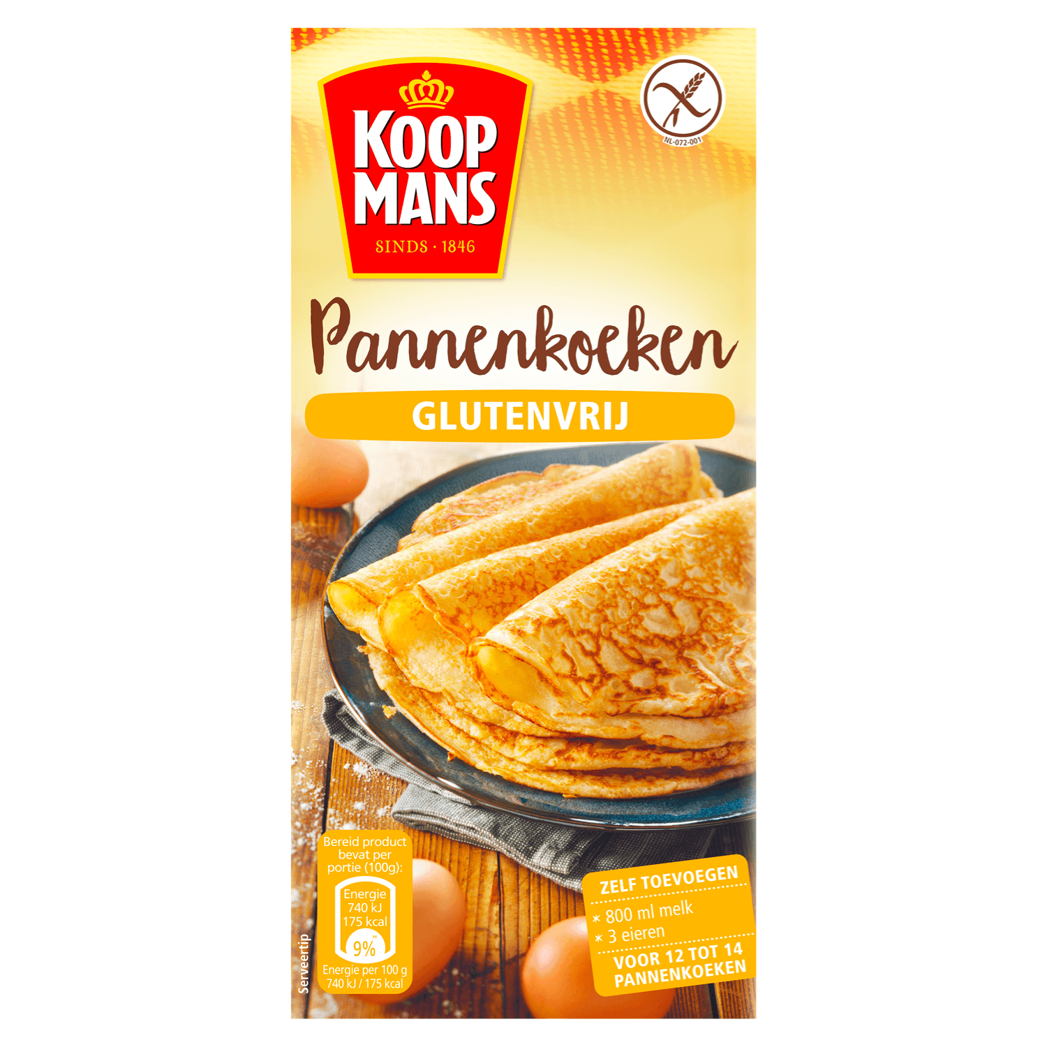Koopmans Pannenkoekmix