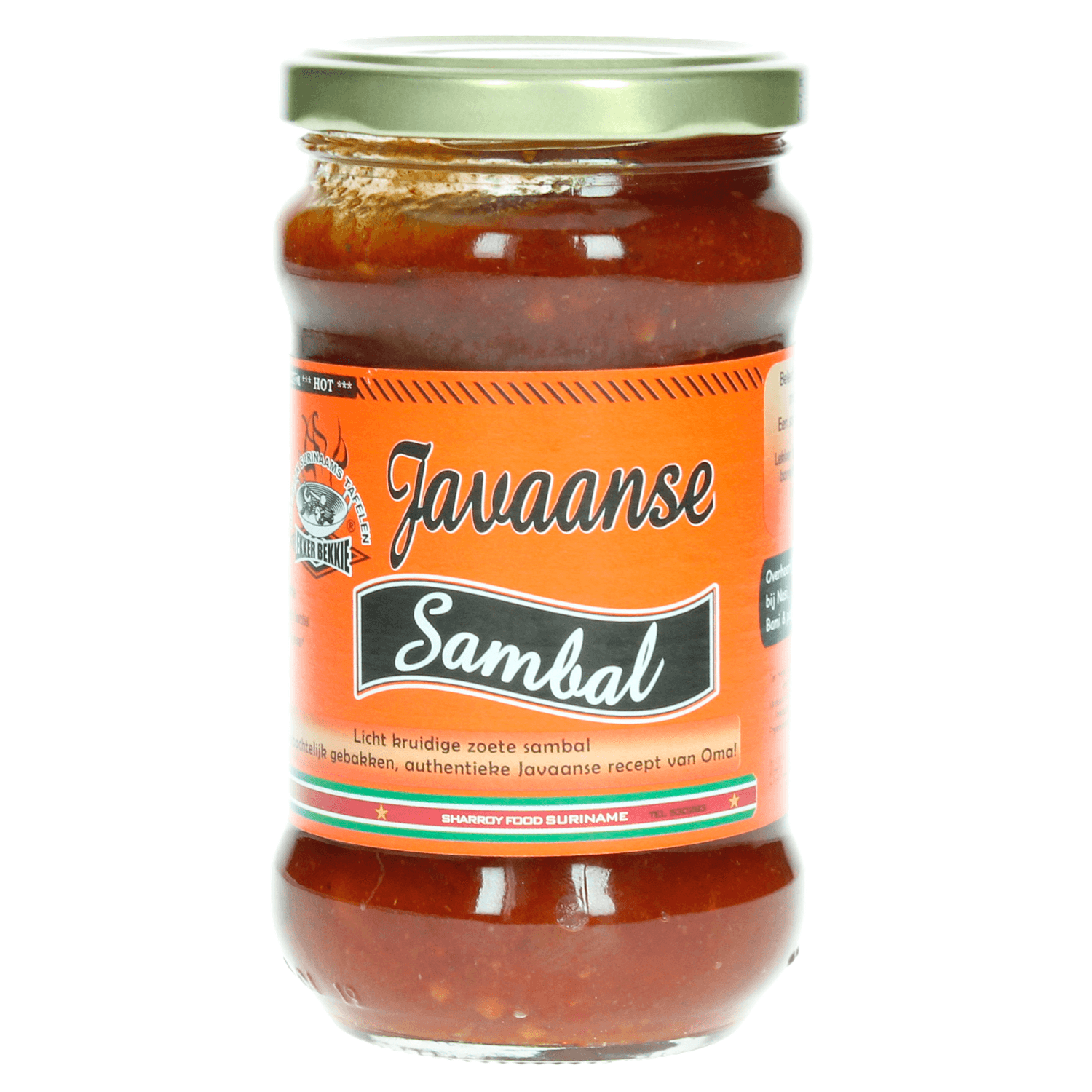 Lekker Bekkie Javaanse sambal