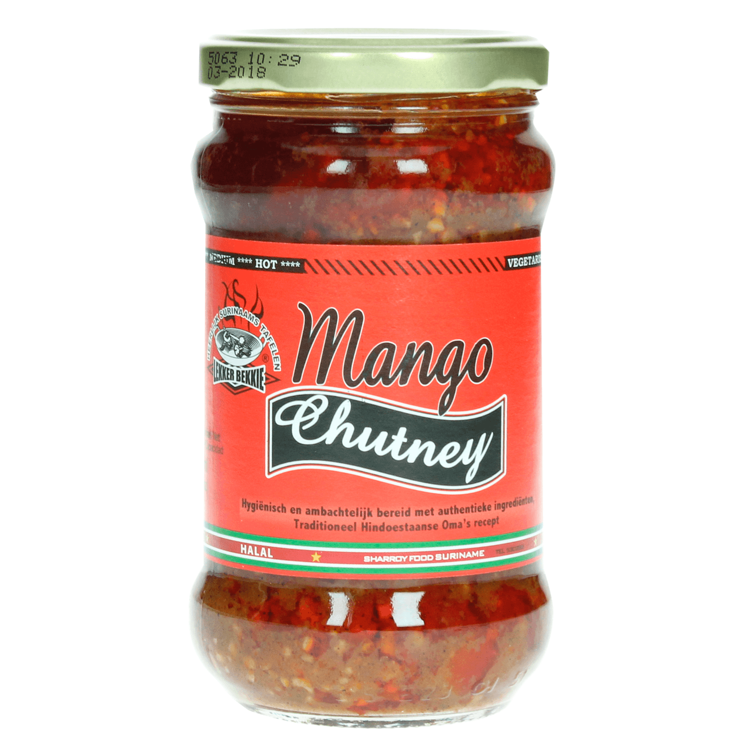 Lekker Bekkie Mango chutney
