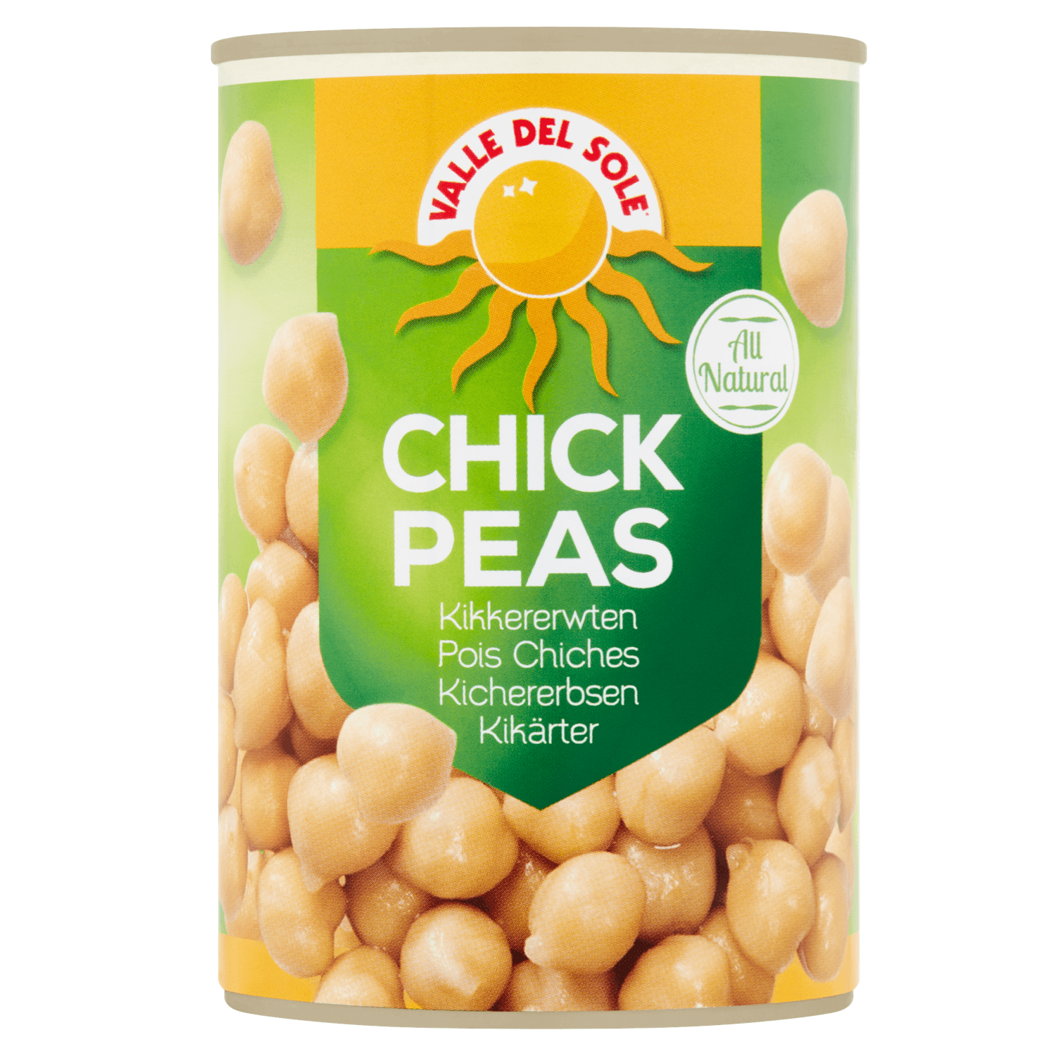 Valle Del Sole Kikkererwten