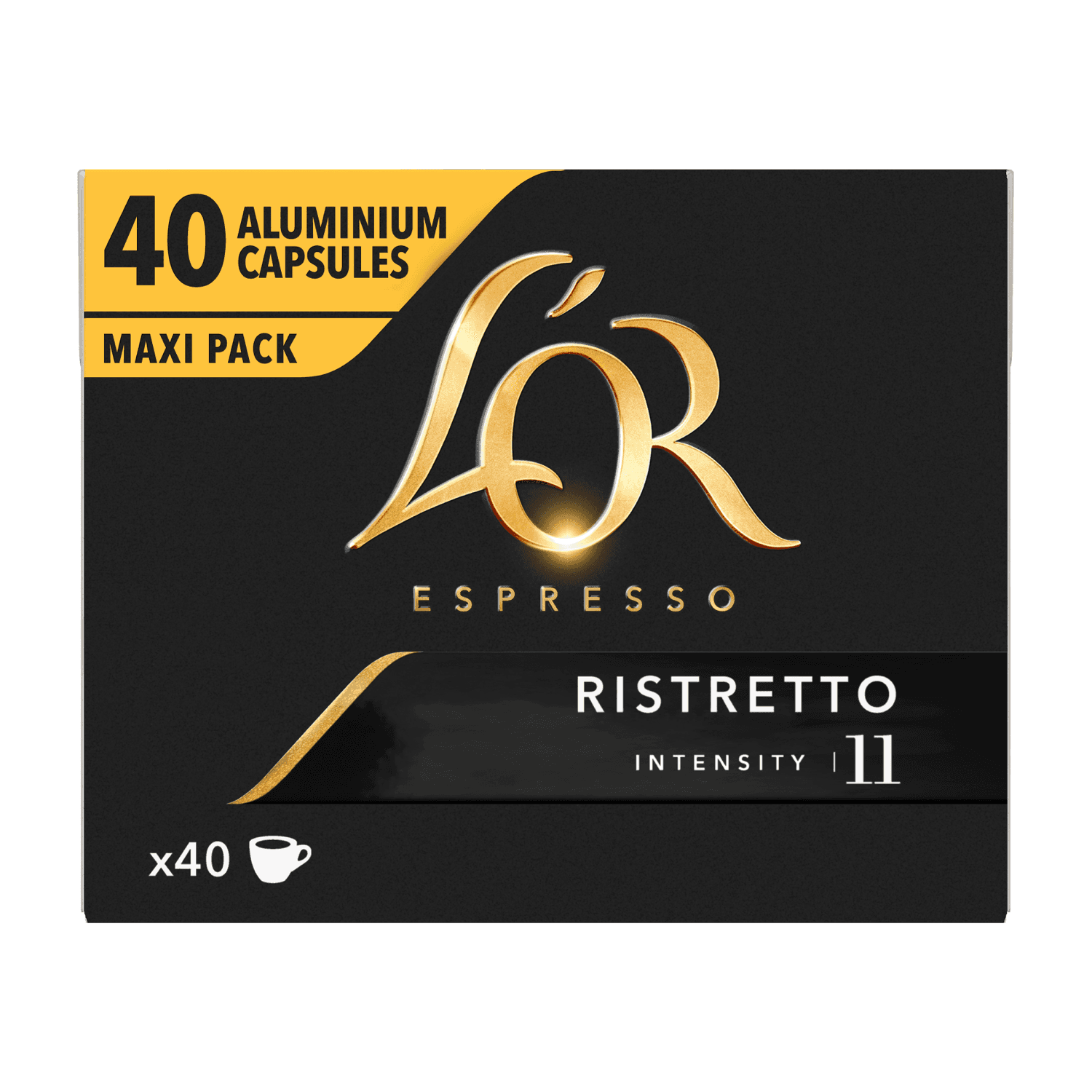 L'Or Espresso Ristretto koffiecups familiepak