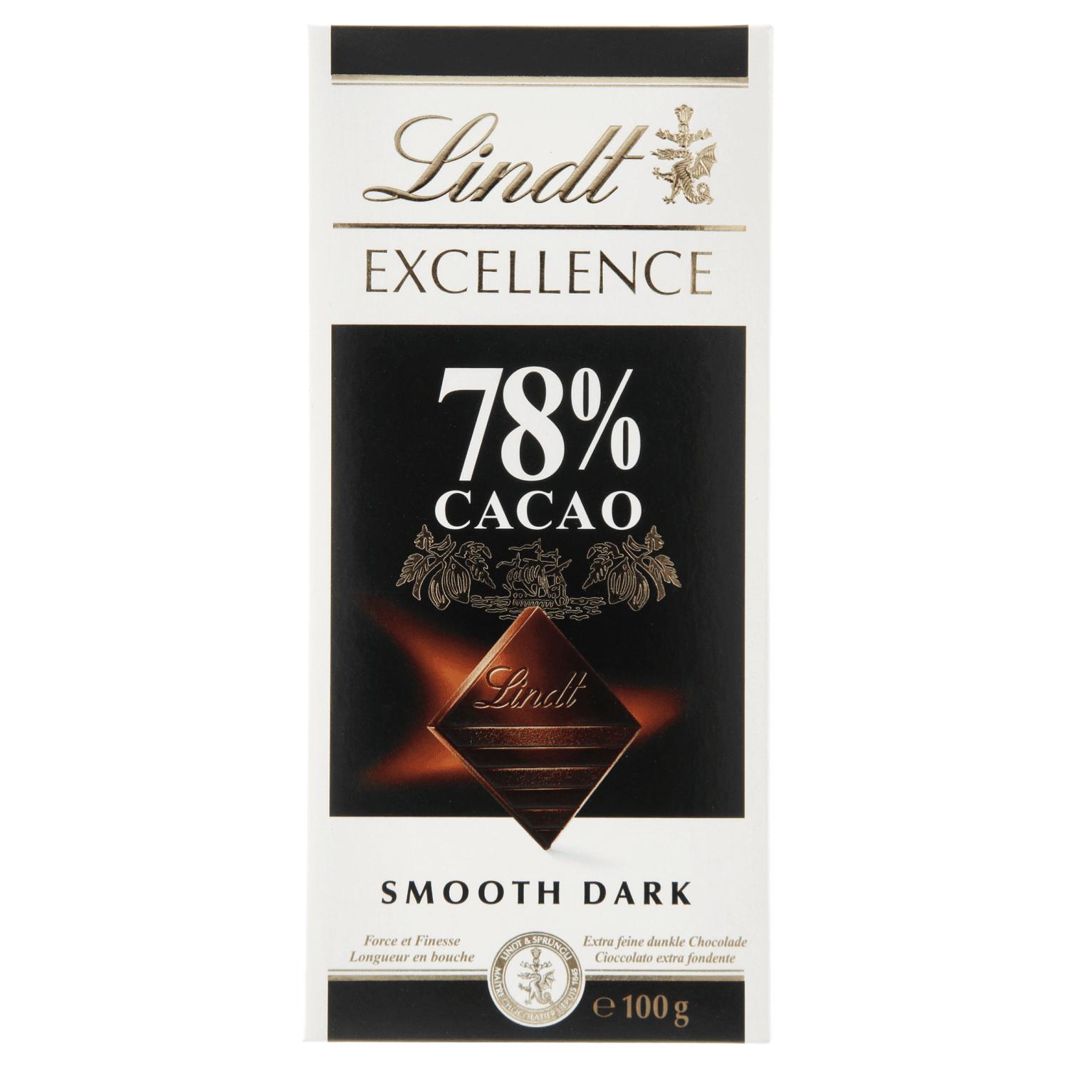 Lindt Chocoladereep excellence 78%