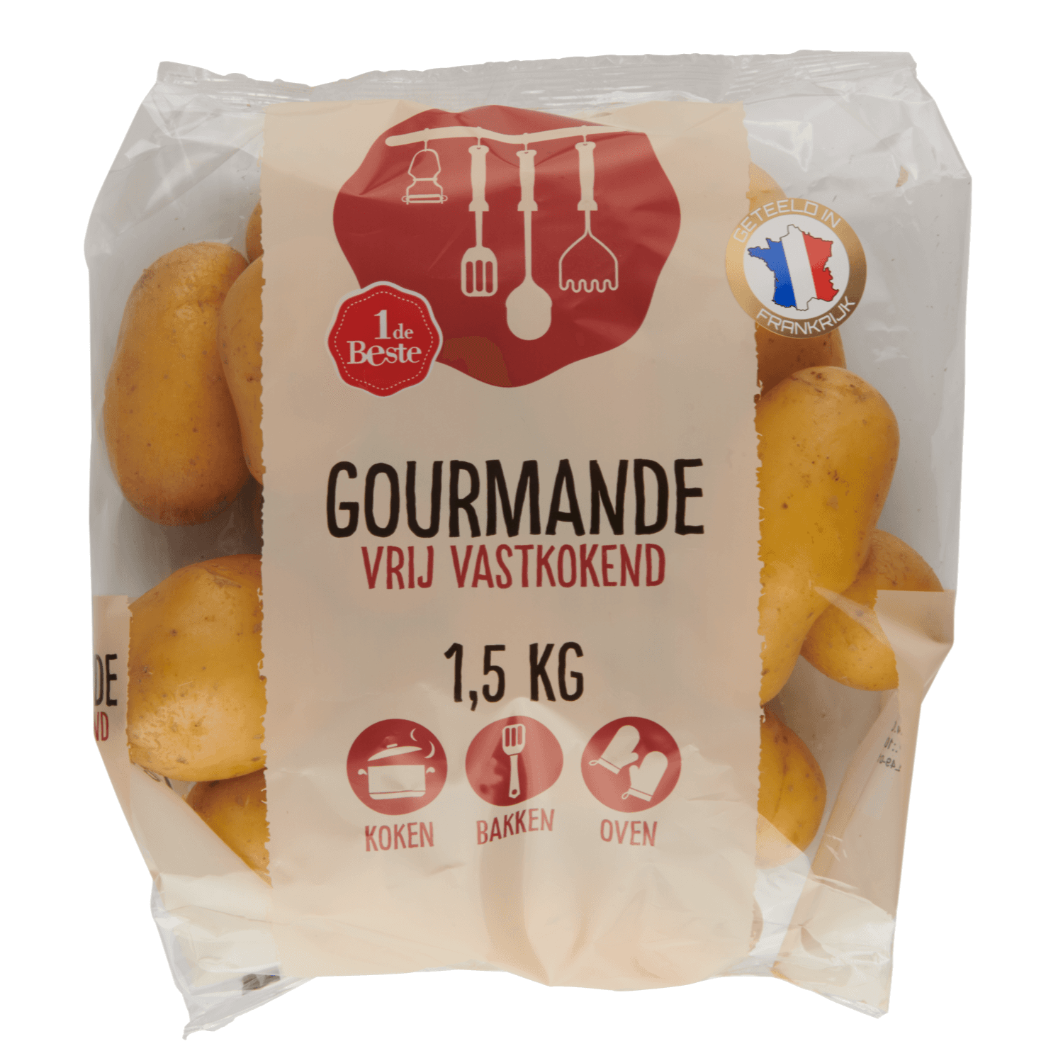 Gourmande vrij vastkokend