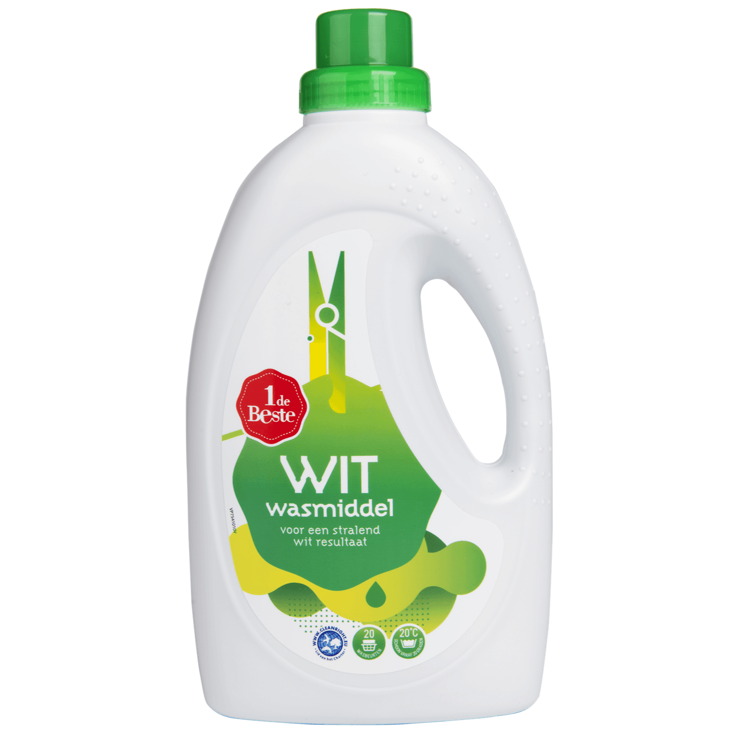 1 De Beste Vloeibaar wasmiddel wit