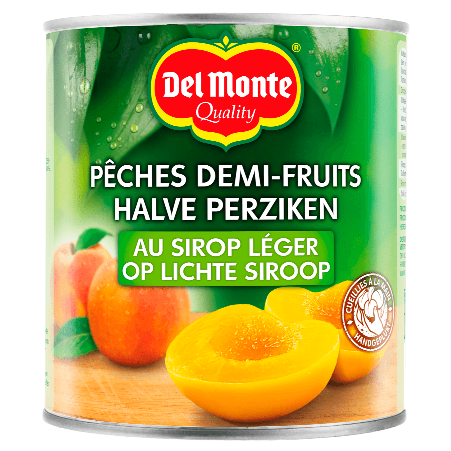 Del Monte Halve perziken op lichte siroop