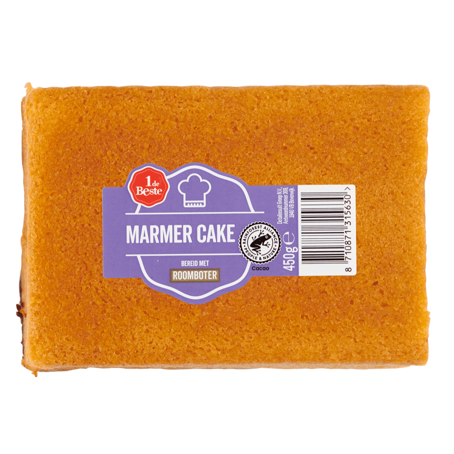 1 De Beste Marmercake roomboter