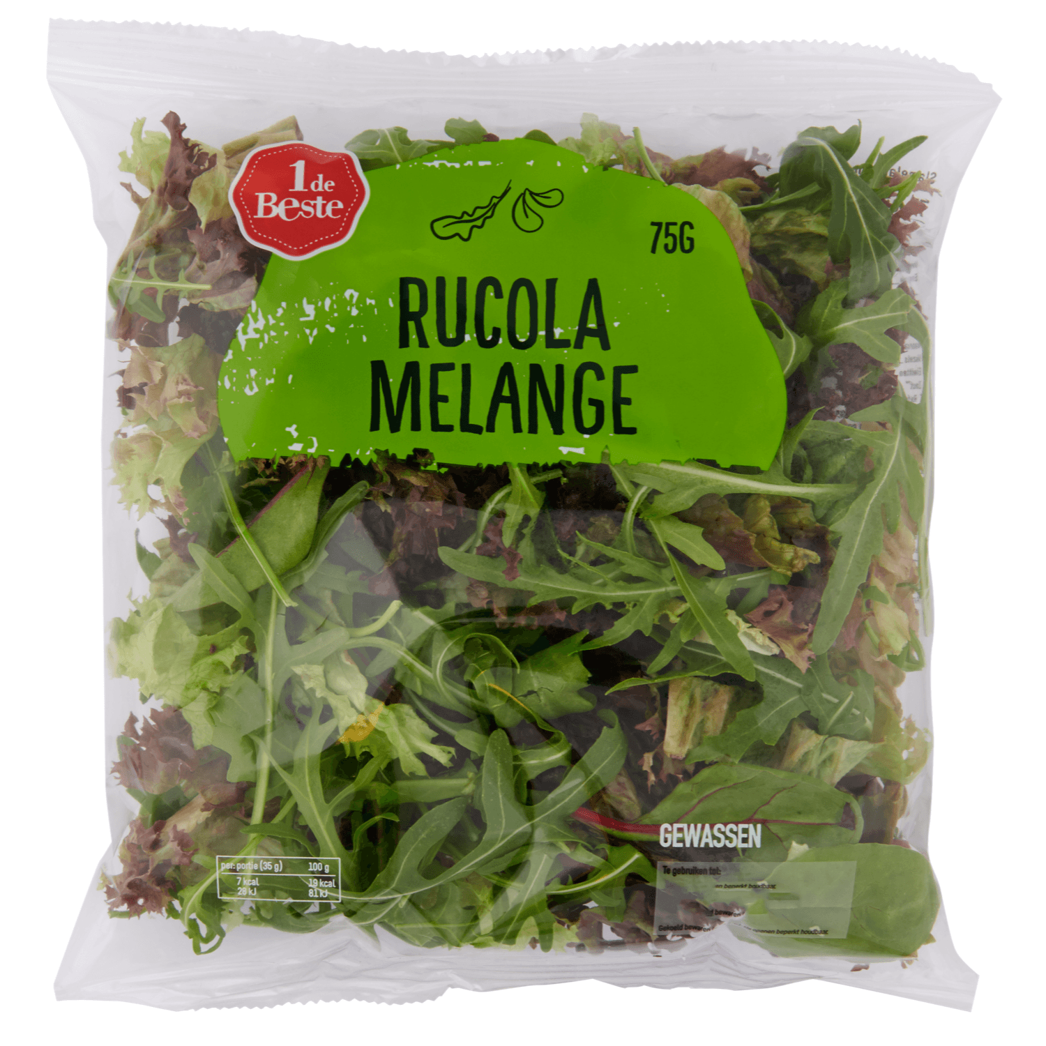1 De Beste Rucola melange