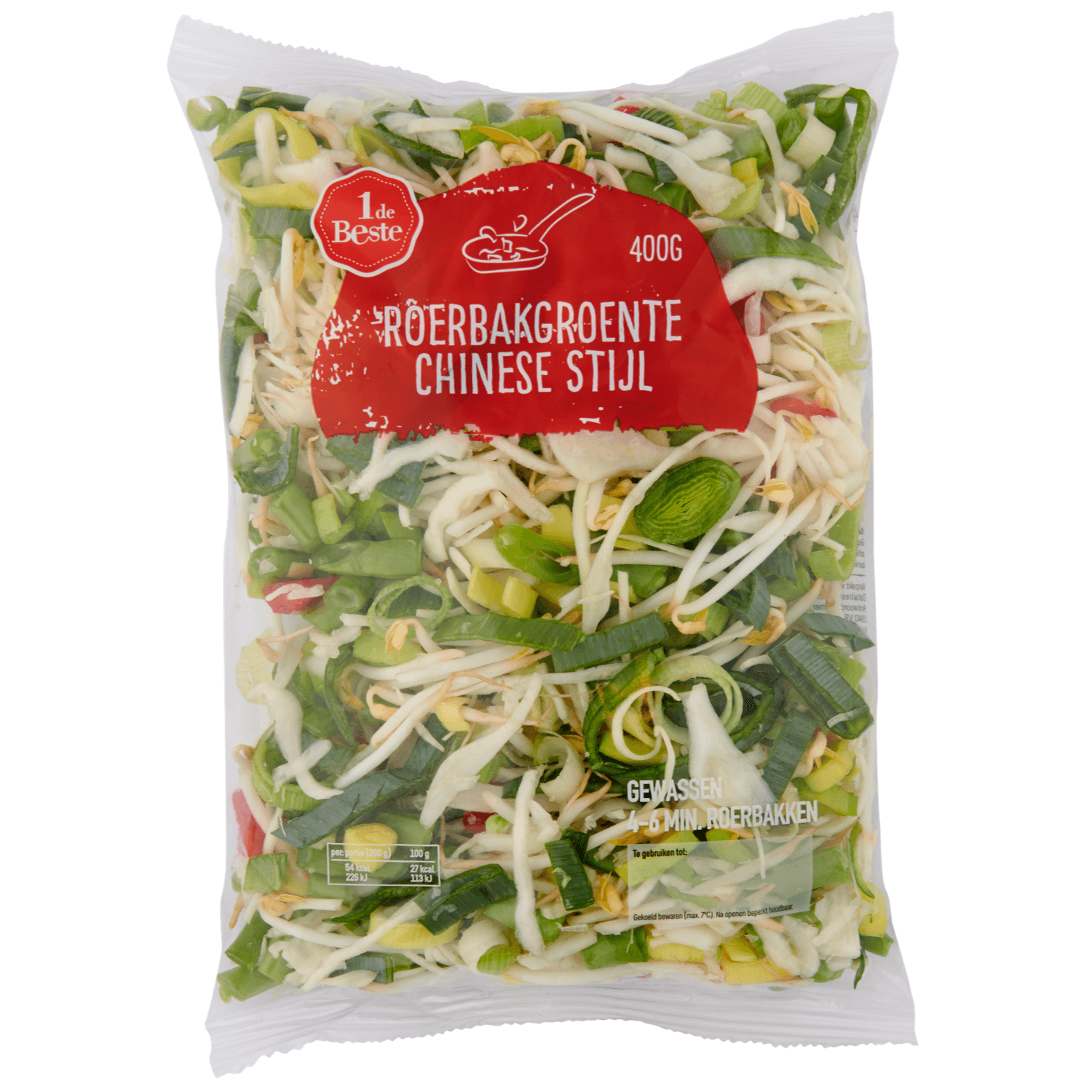 1 De Beste Roerbakgroente Chinese stijl