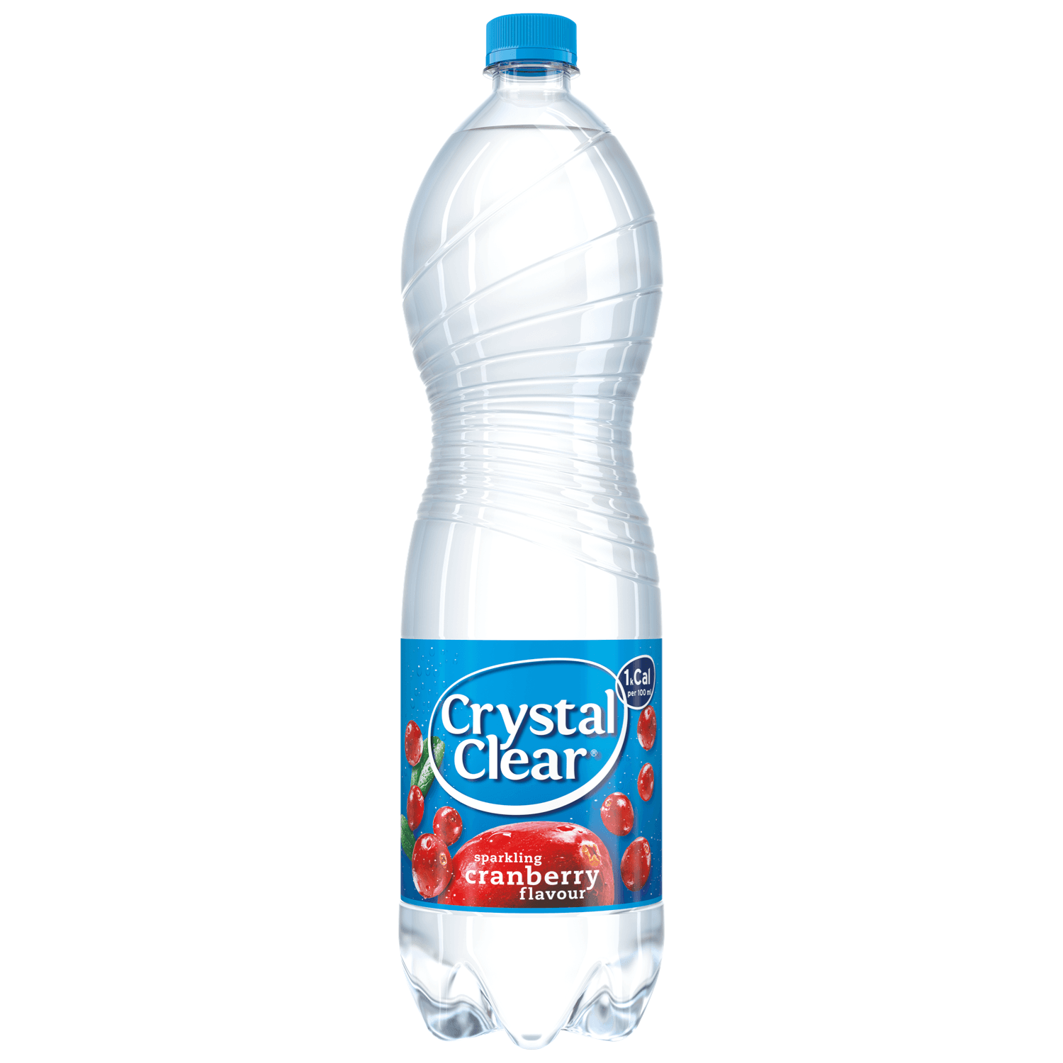 Crystal Clear Sparkling cranberry