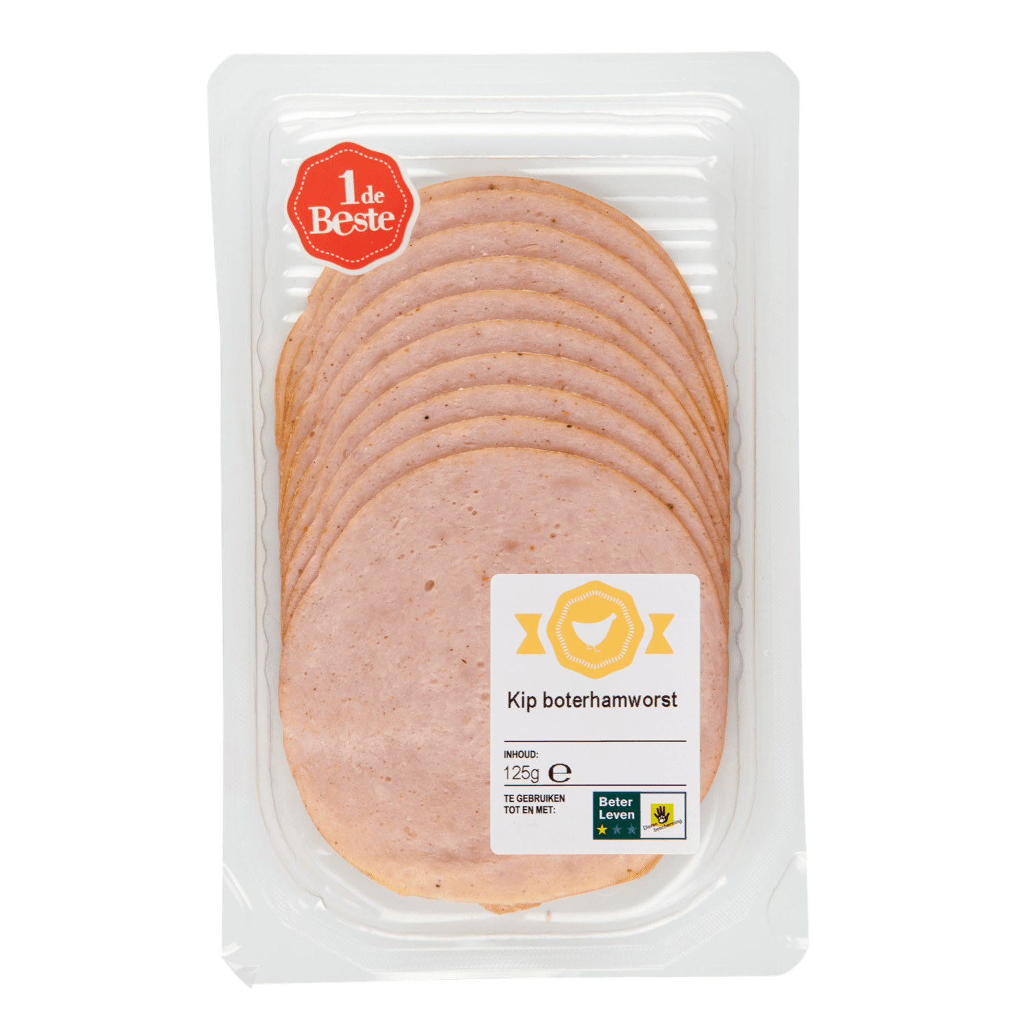 1 De Beste Kip boterhamworst