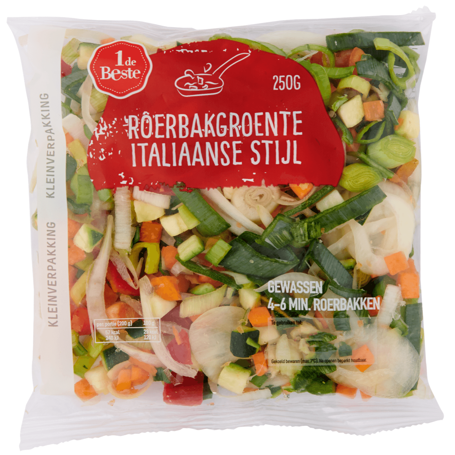 1 De Beste Roerbakgroente Italiaanse stijl kleinverpakking