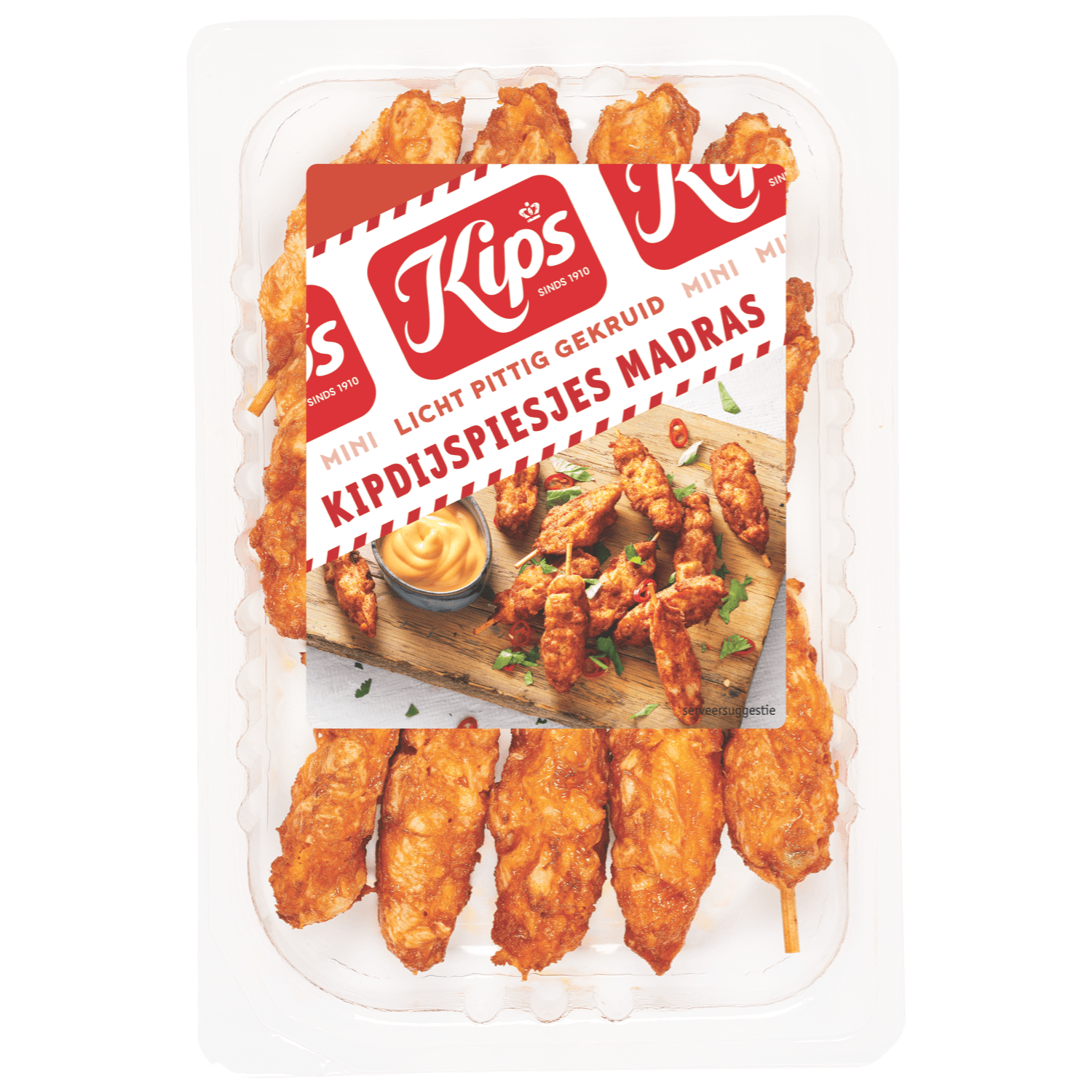 Kips Mini kipdijspiesjes madras