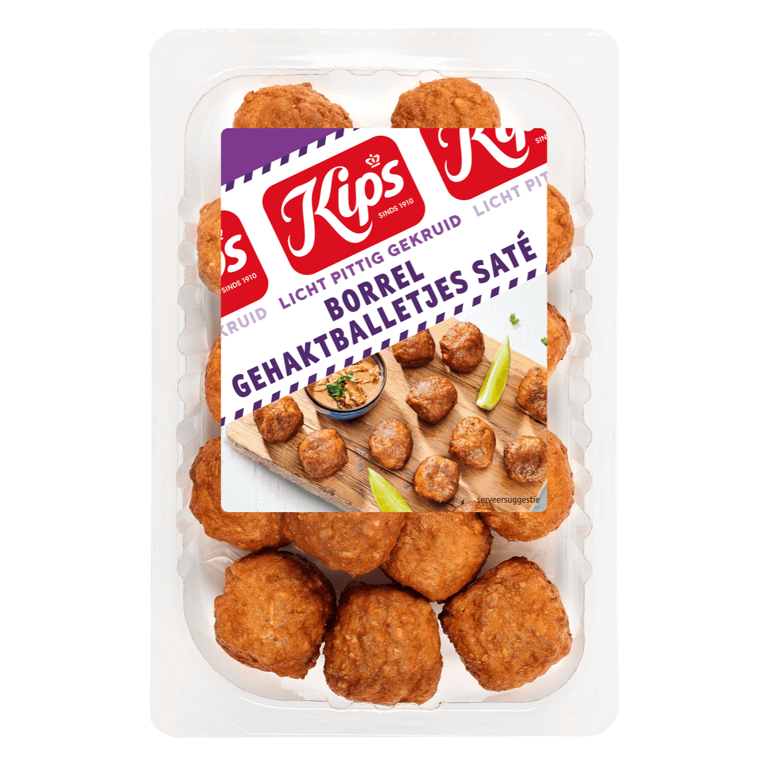 Kips Sate gehaktballetjes