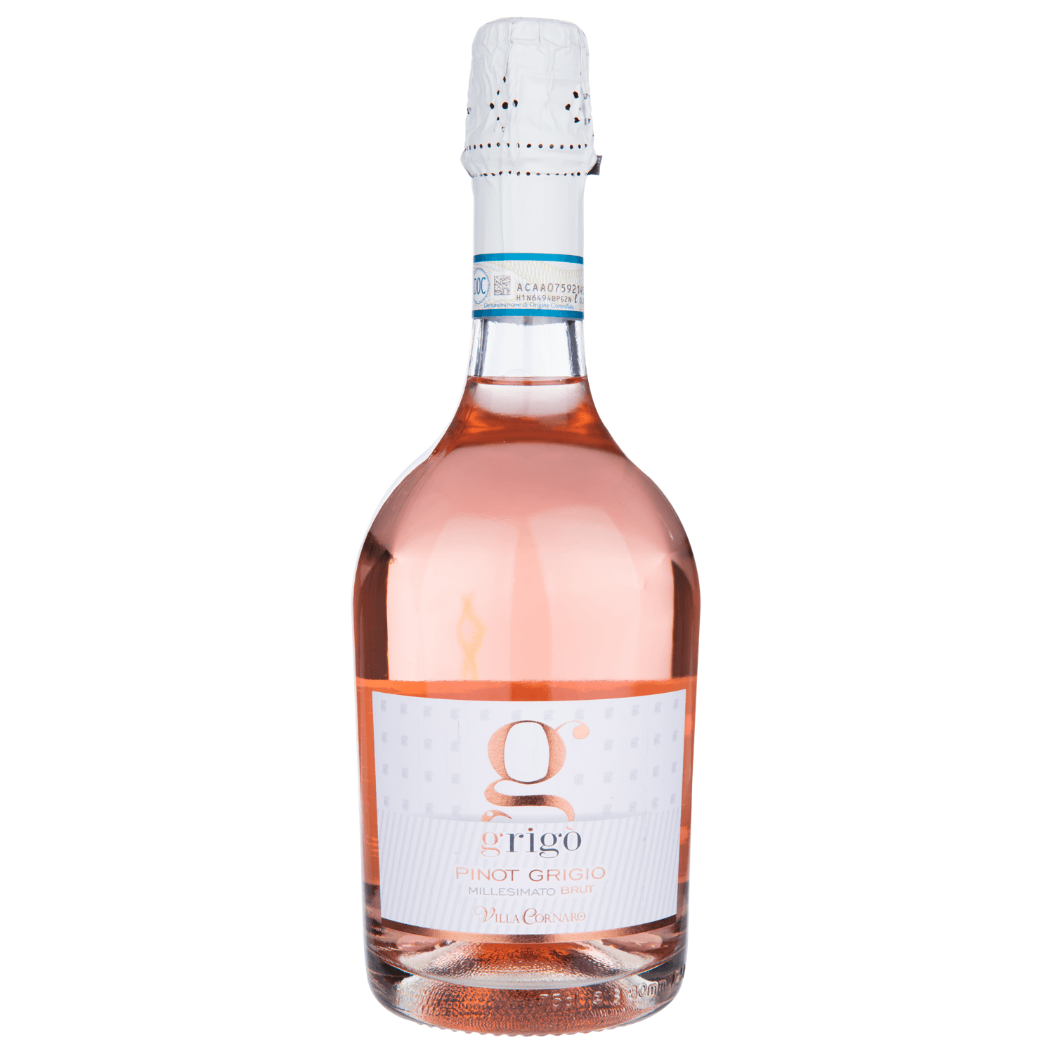 Villa Cornaro Pinot grigio blush spumante