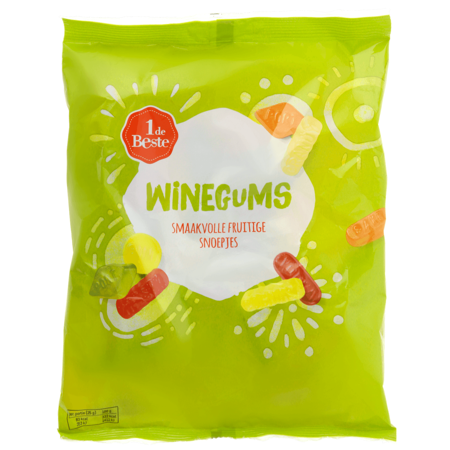 1 De Beste Winegums
