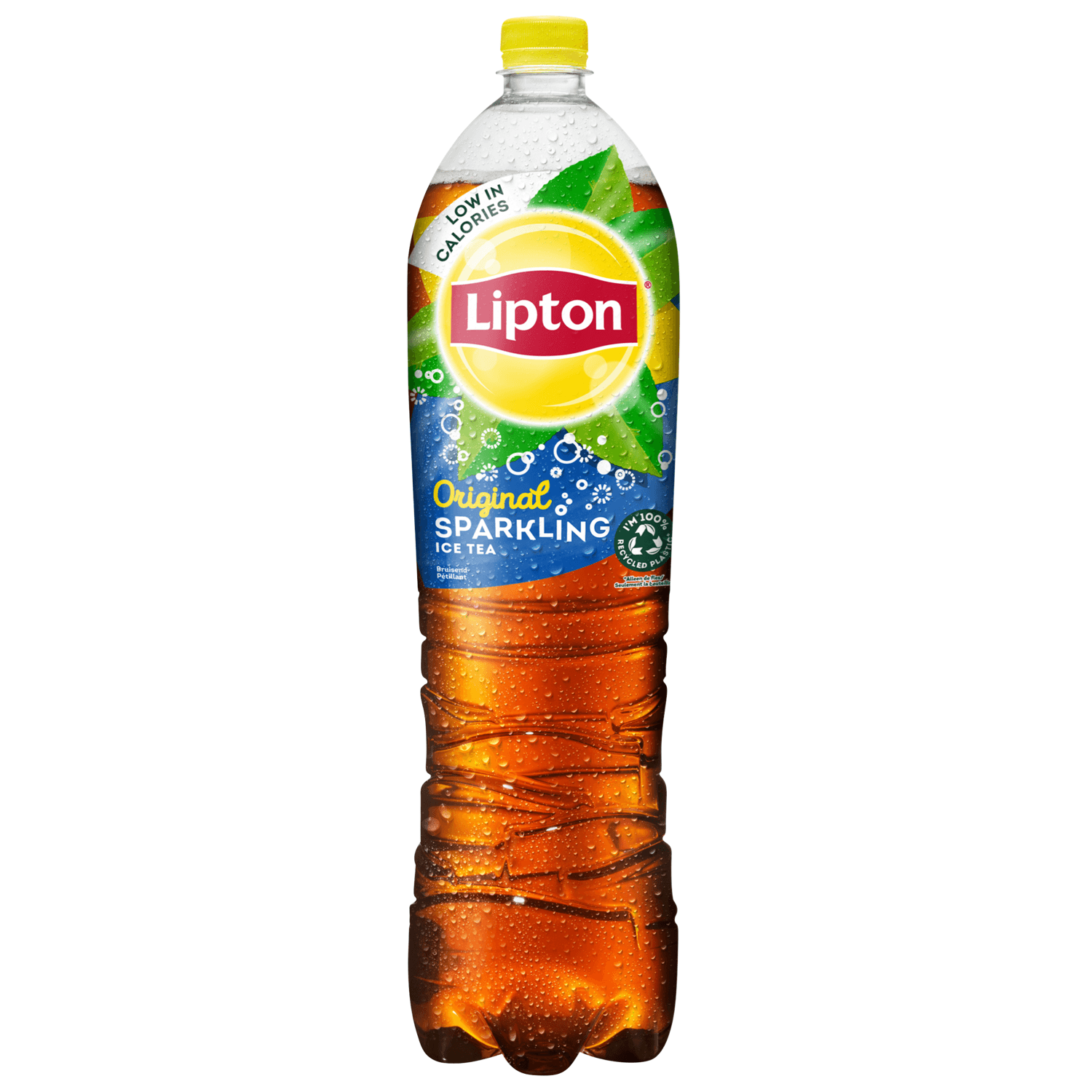 Lipton Ice tea sparkling fles