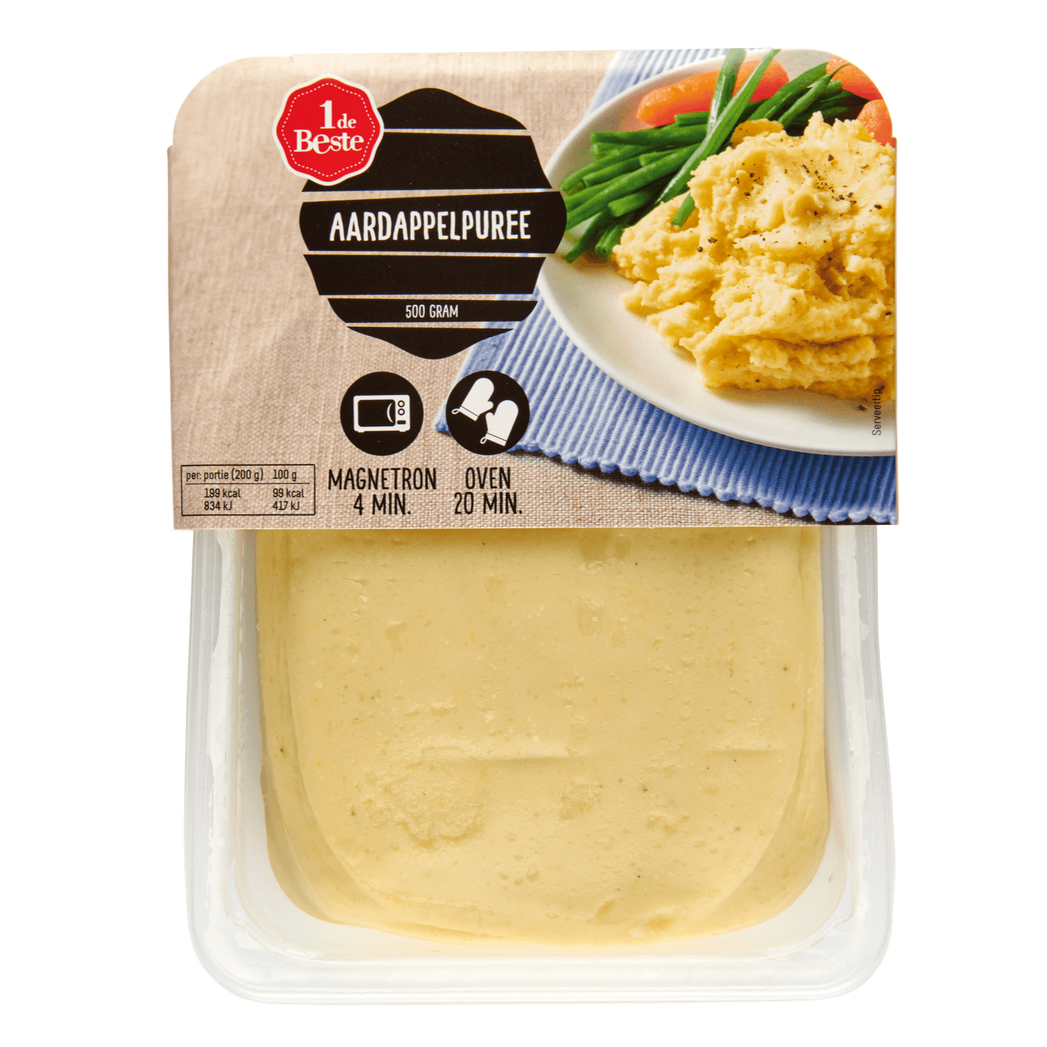1 De Beste Aardappelpuree
