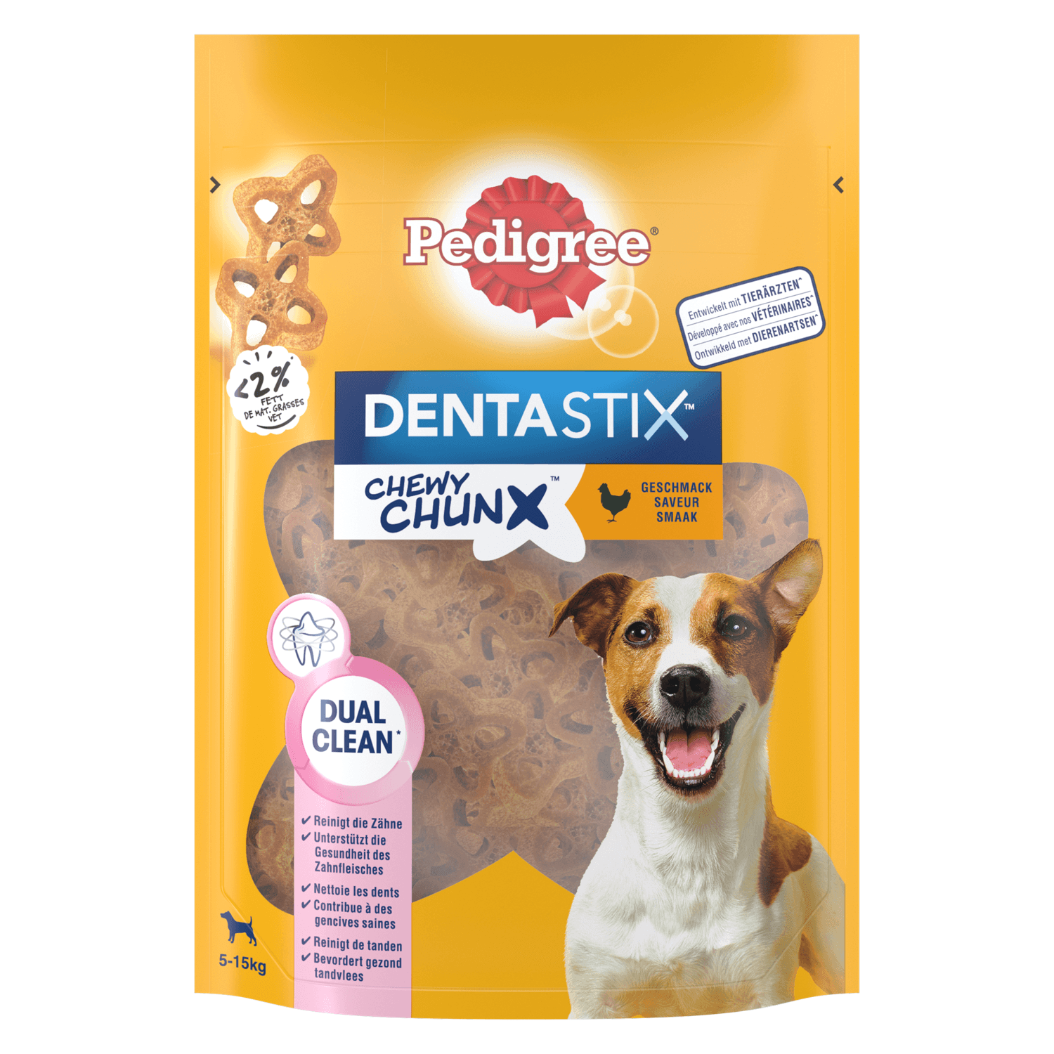 Pedigree Hondensnacks dentastix chunx