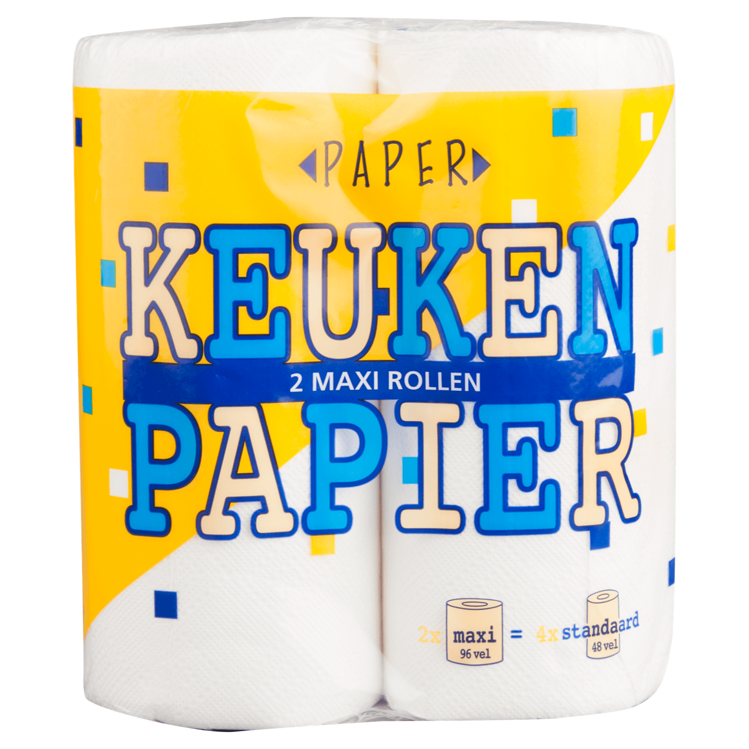 Paper Keukenpapier maxi 96 vel 2 laags