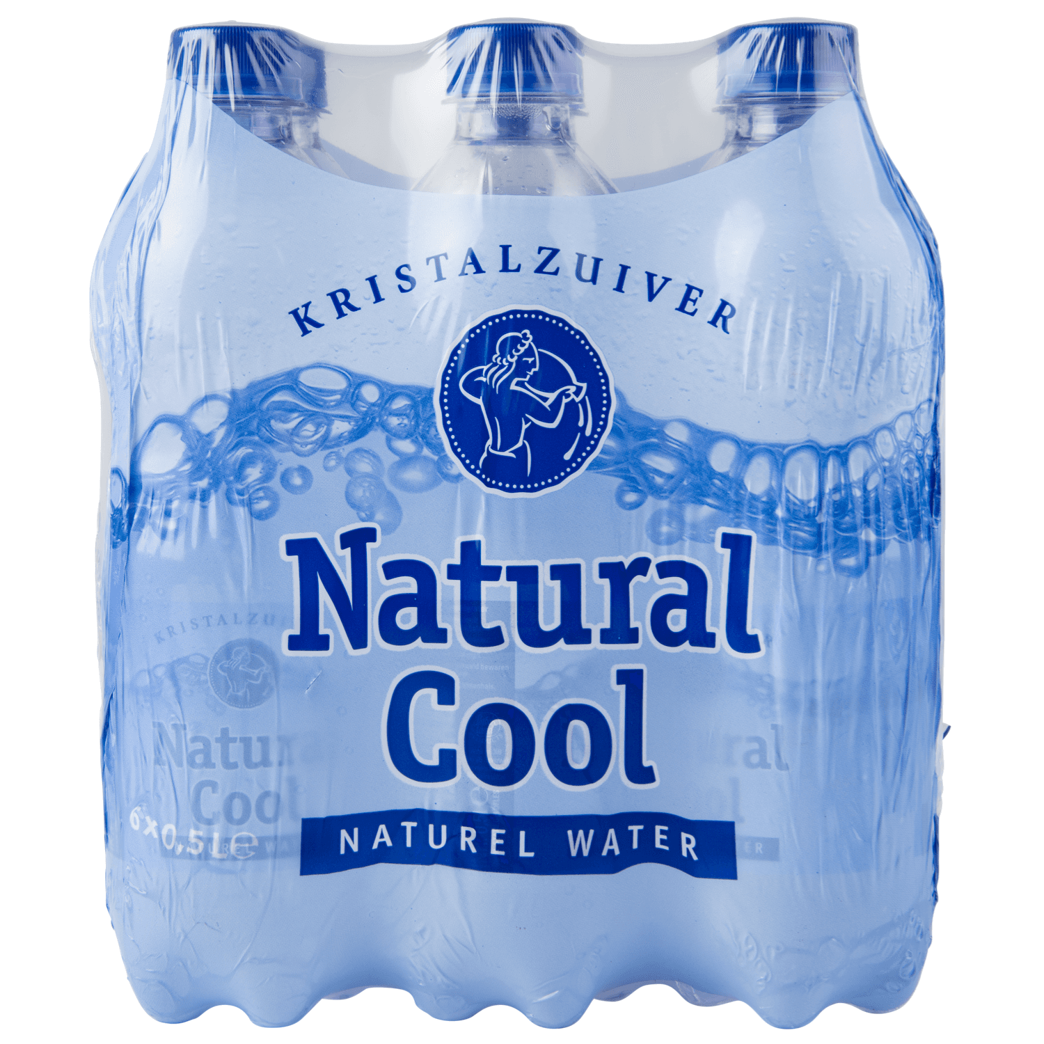 Natural Cool Mineraalwater koolzuurvrij 6x 500ml