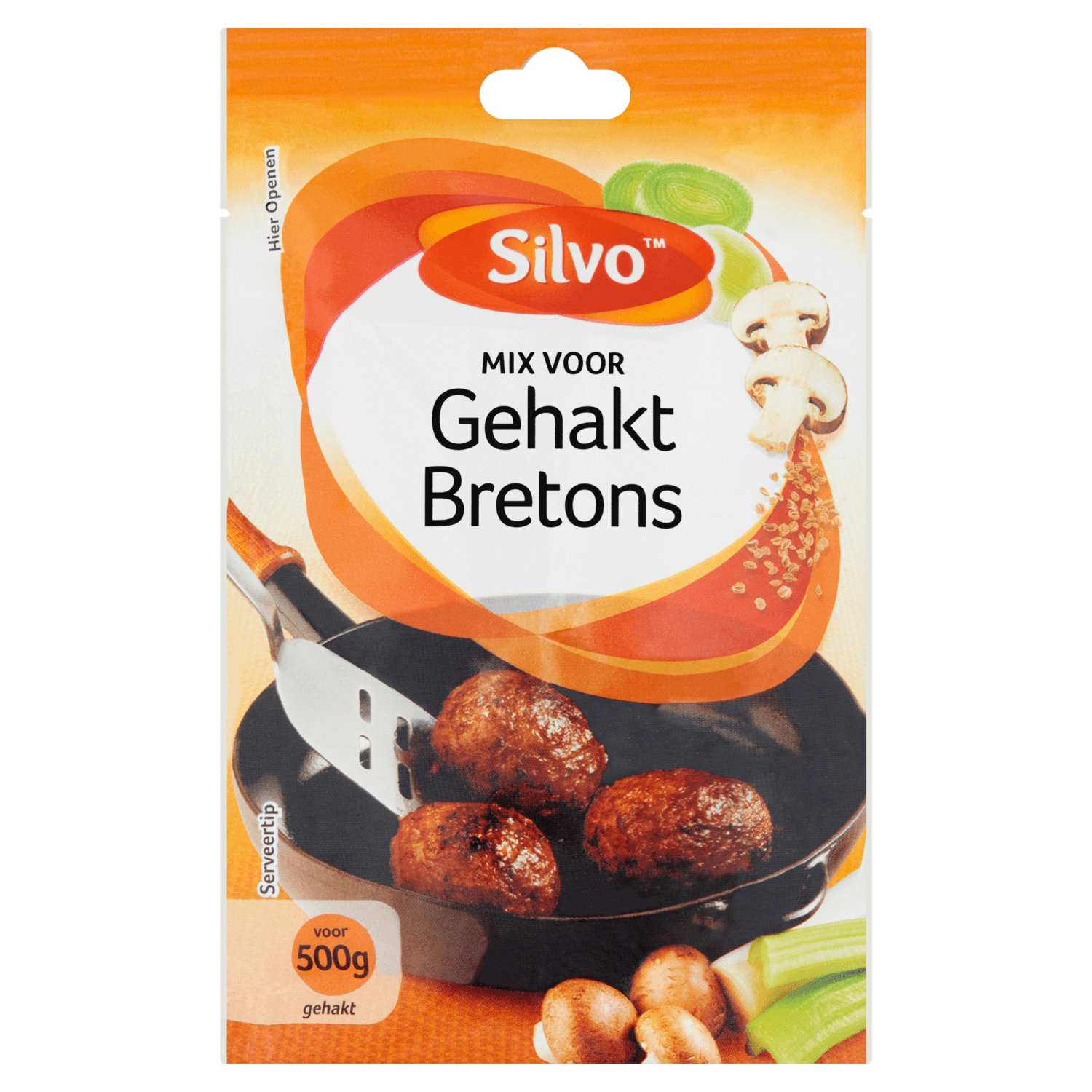 Silvo Mix voor gehakt Bretons