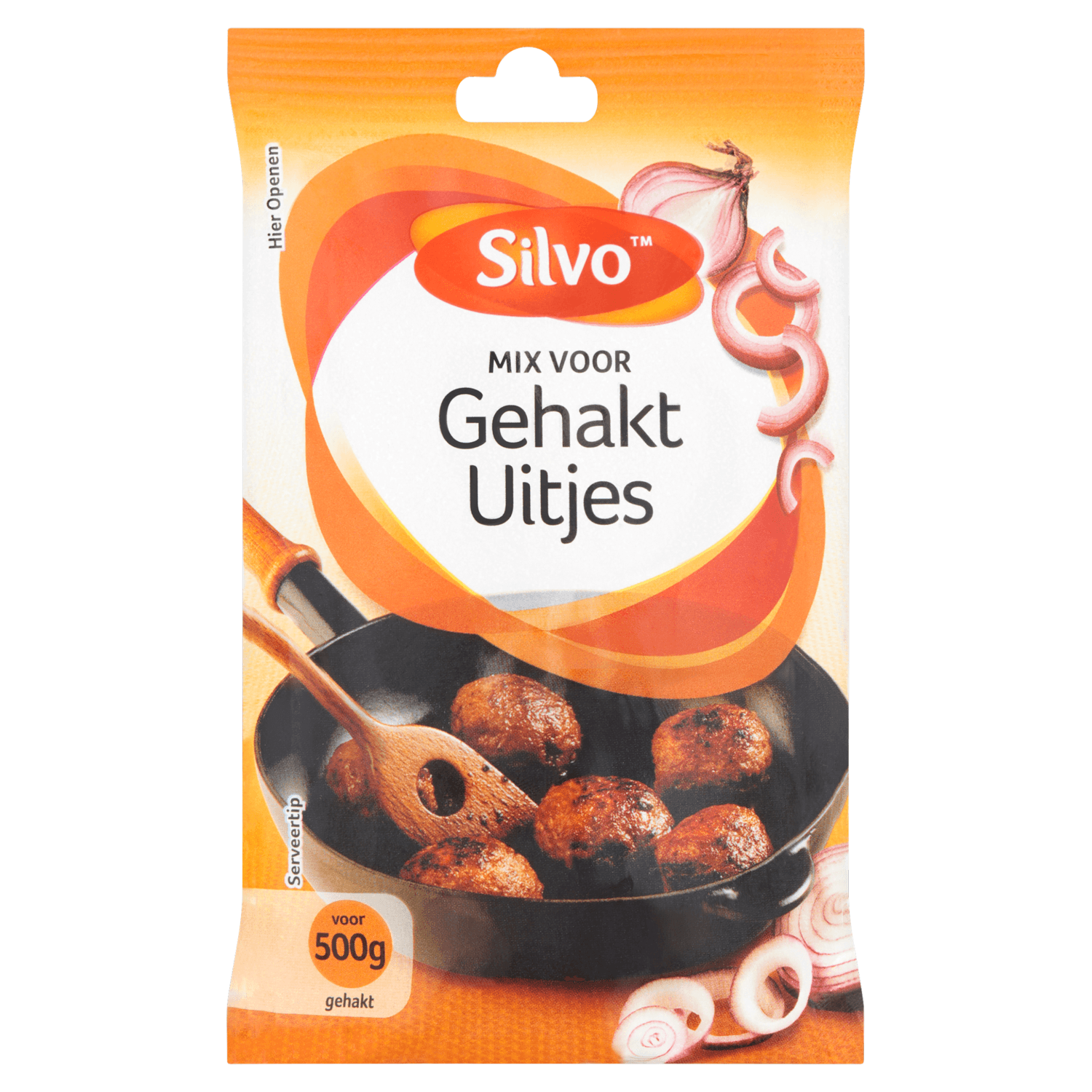 Silvo Mix voor gehakt met ui