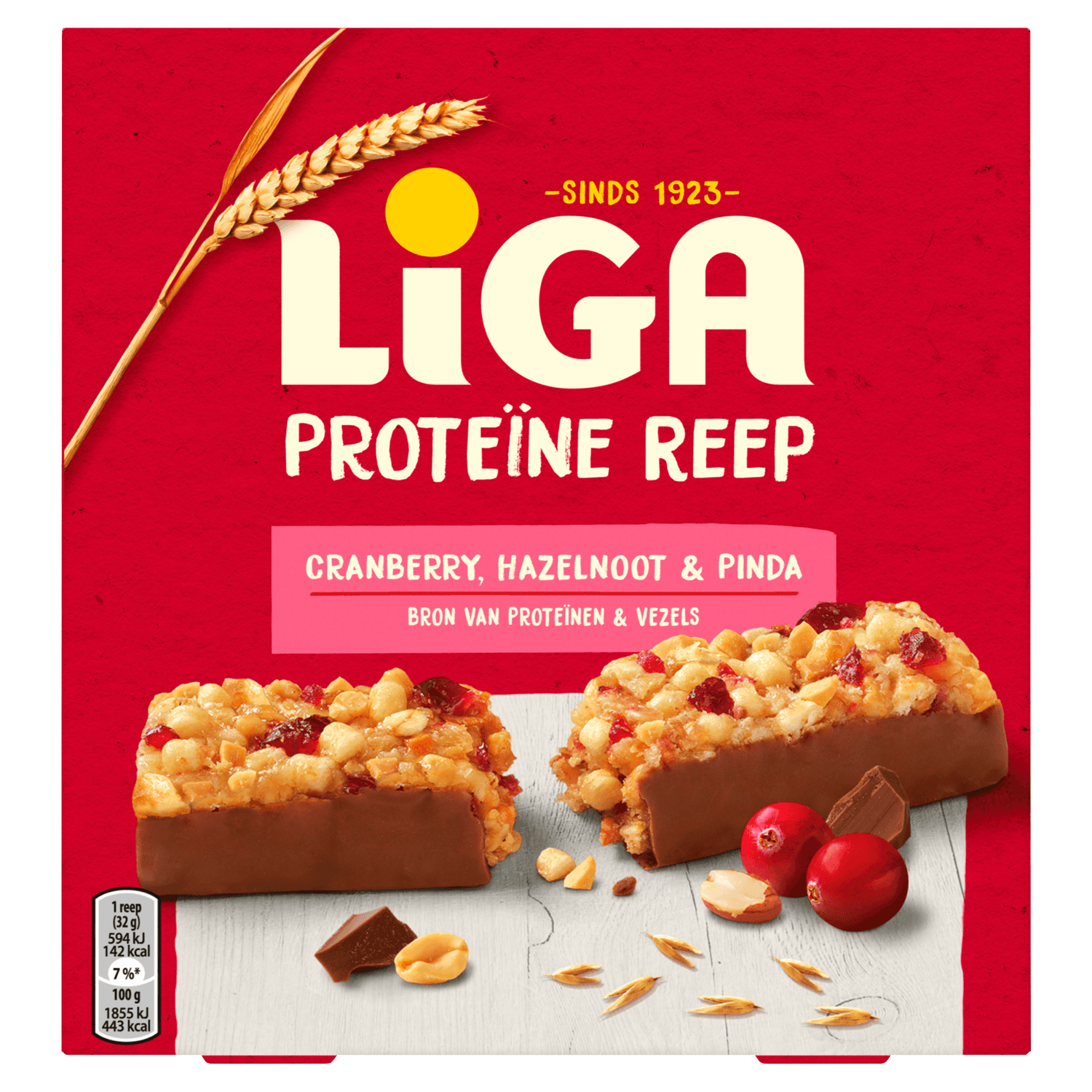 Liga Proteine bar cranberry