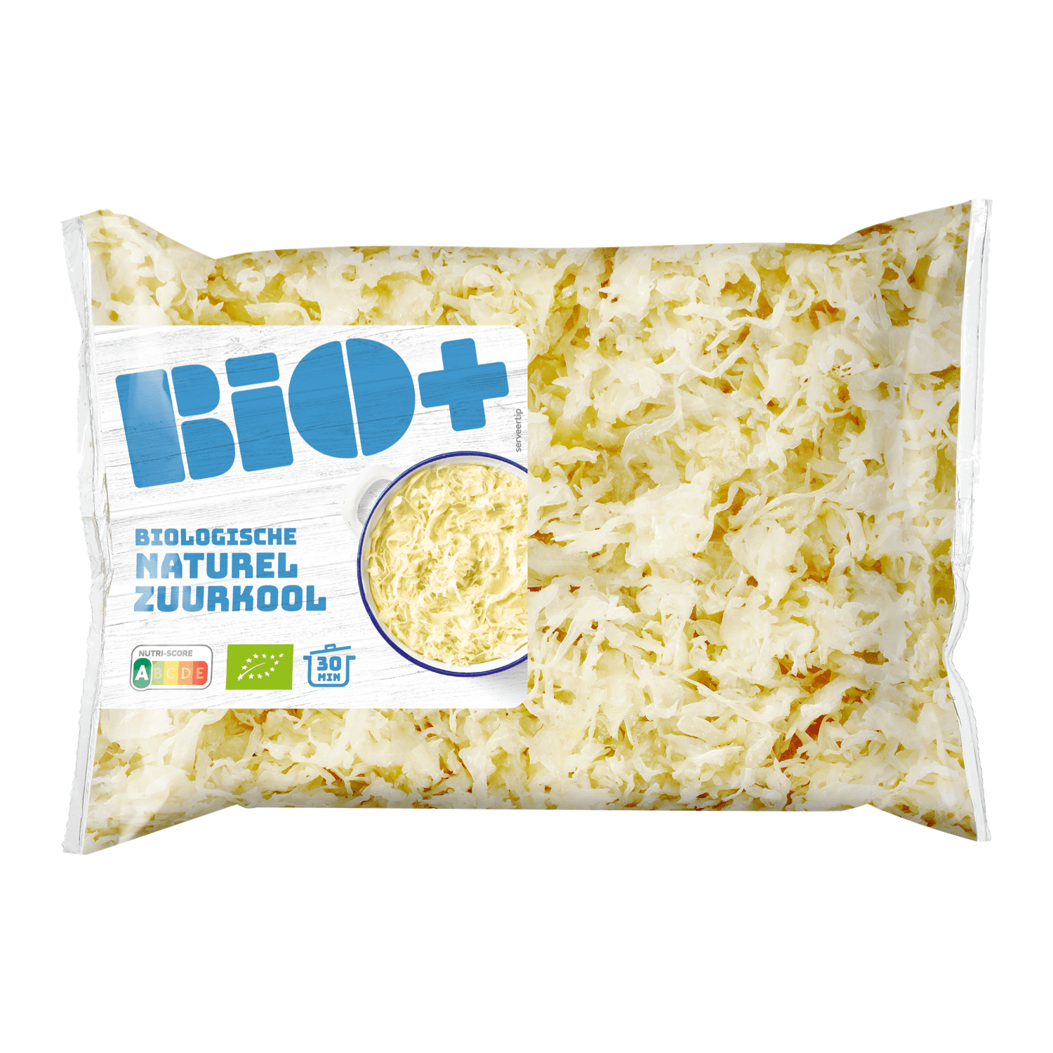 Bio+ Biologische zuurkool naturel