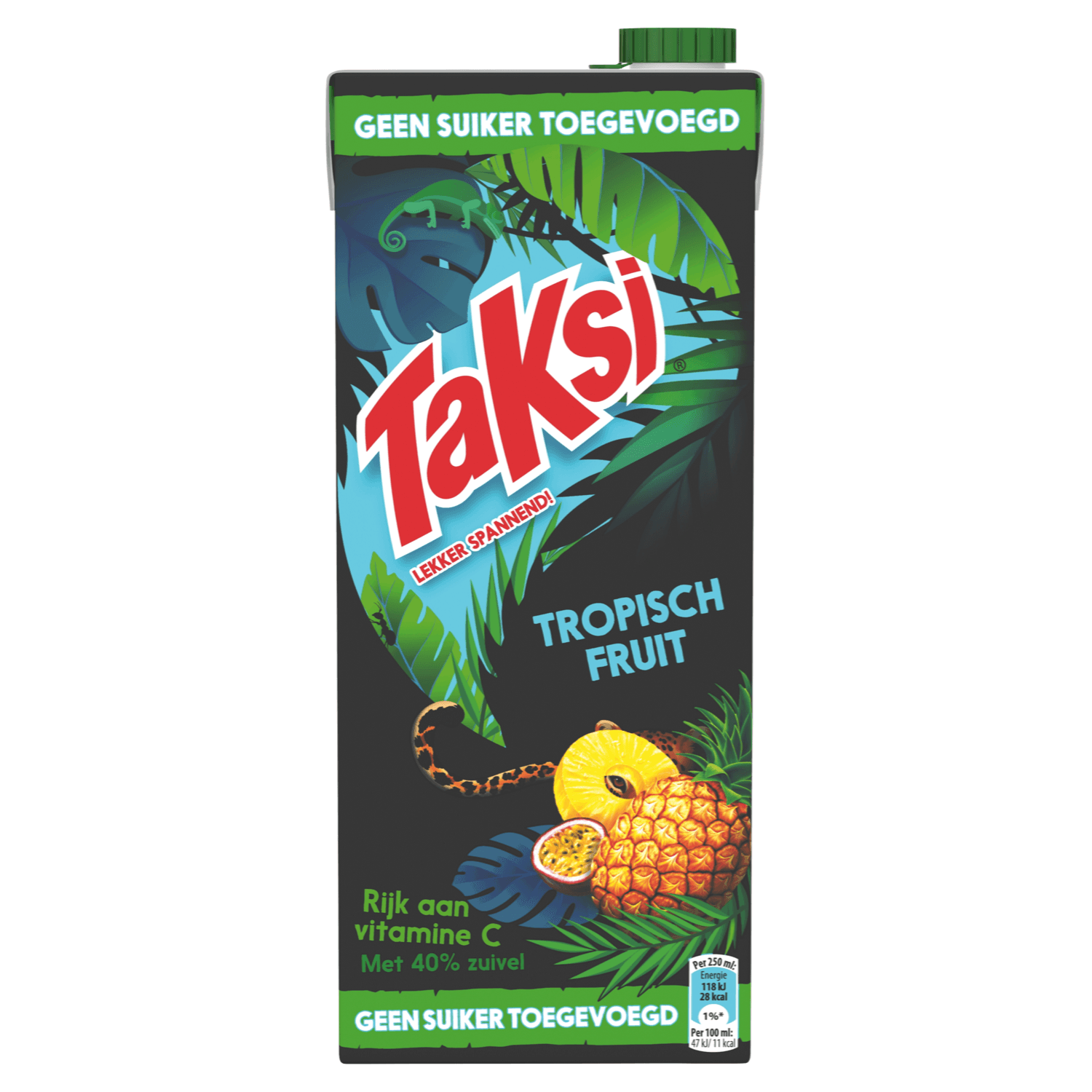 Taksi Tropisch Fruit geen suiker toegevoegd